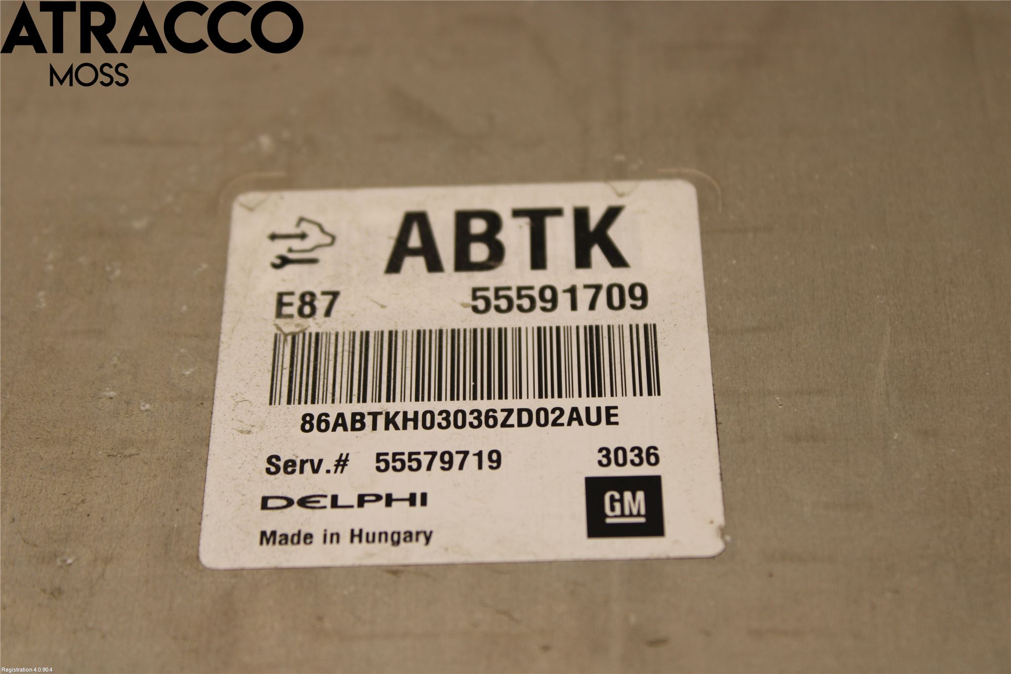 Opel MOKKA 13-20 Styreenhet Innsprøytning