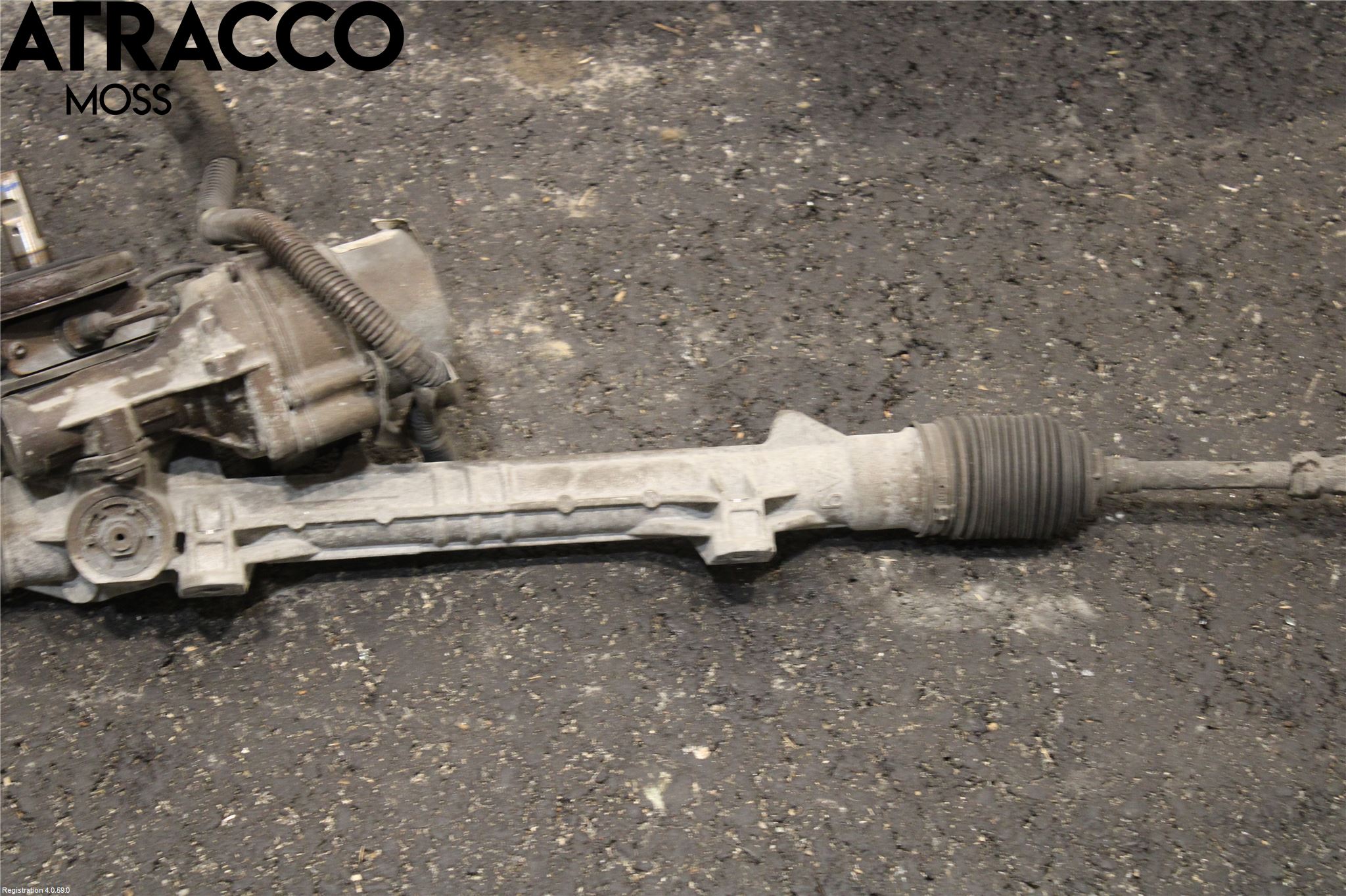 Peugeot 208 12-15 Servo Snekke - Tannstang