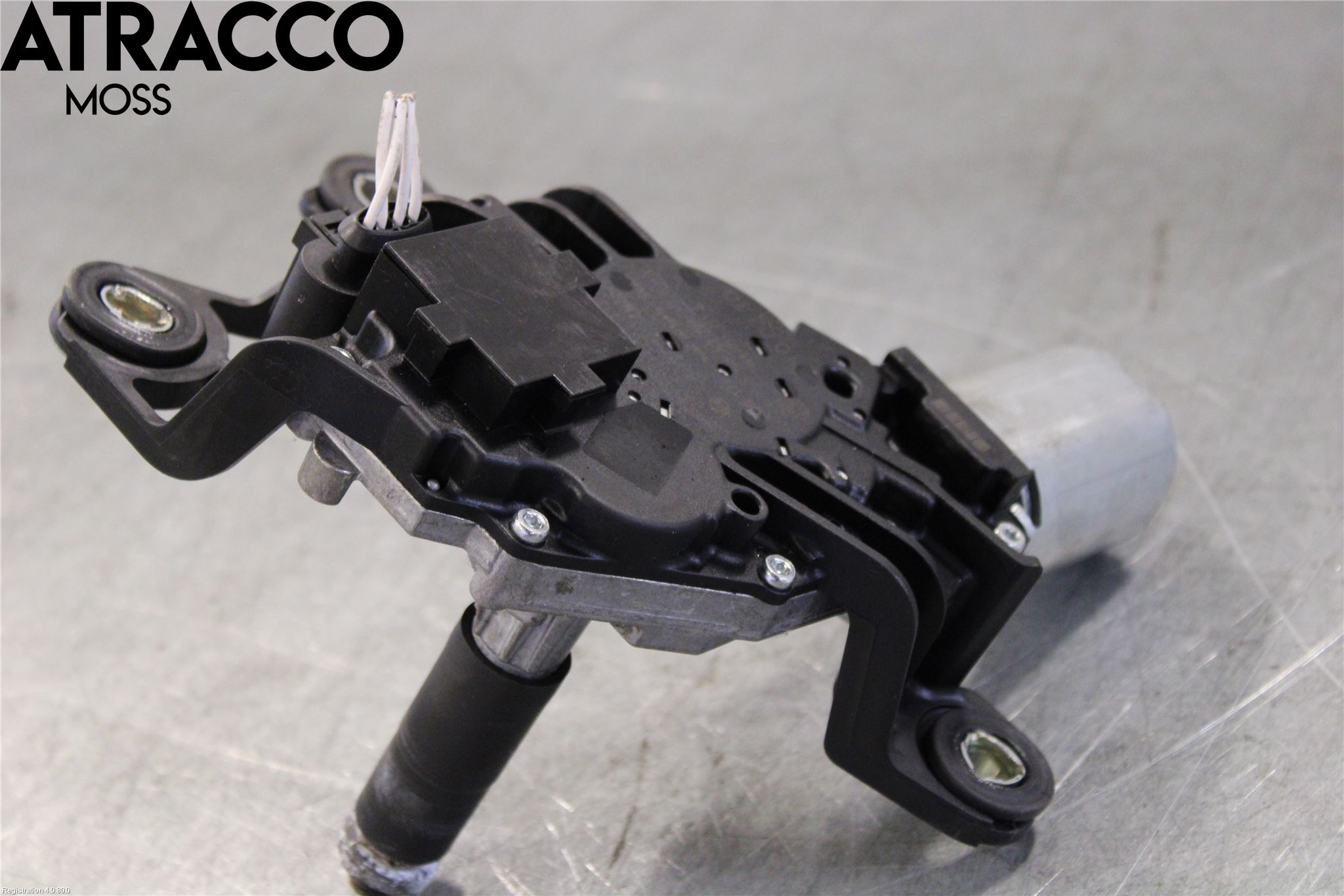 Volkswagen VW GOLF VI 09-13 Viskermotor Bakluke