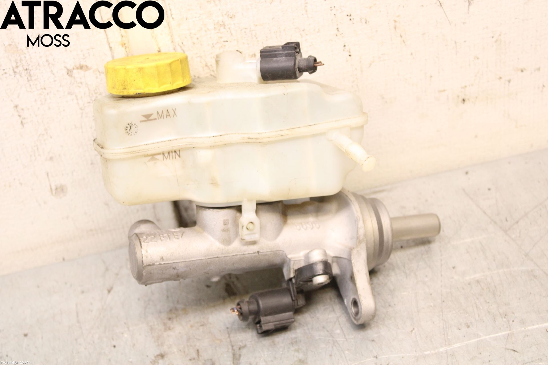 Skoda RAPID Bremsevæskebeholder