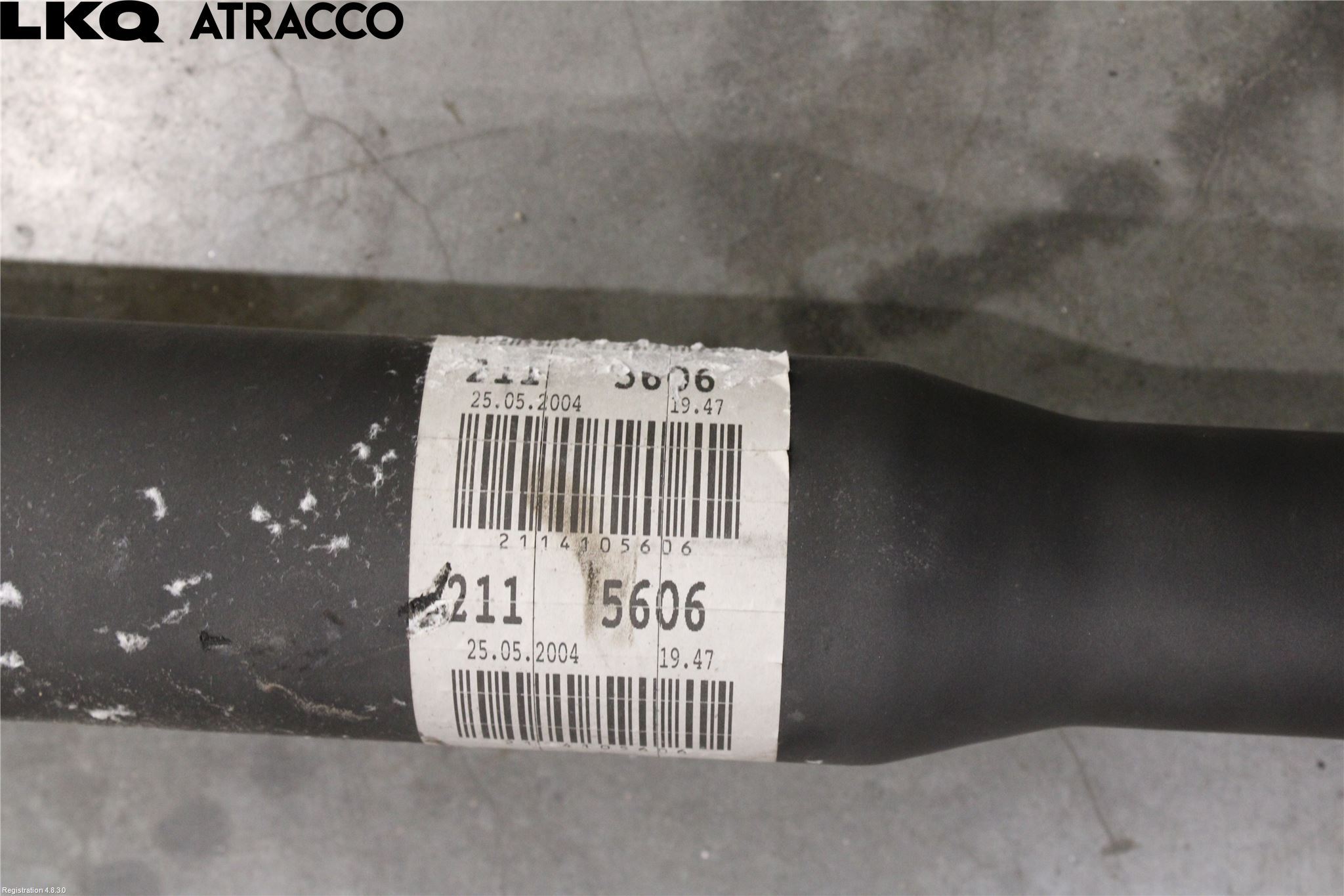 Mercedes-Benz MB E-KLASS (W211) 02-09 Mellomaksel Kompl