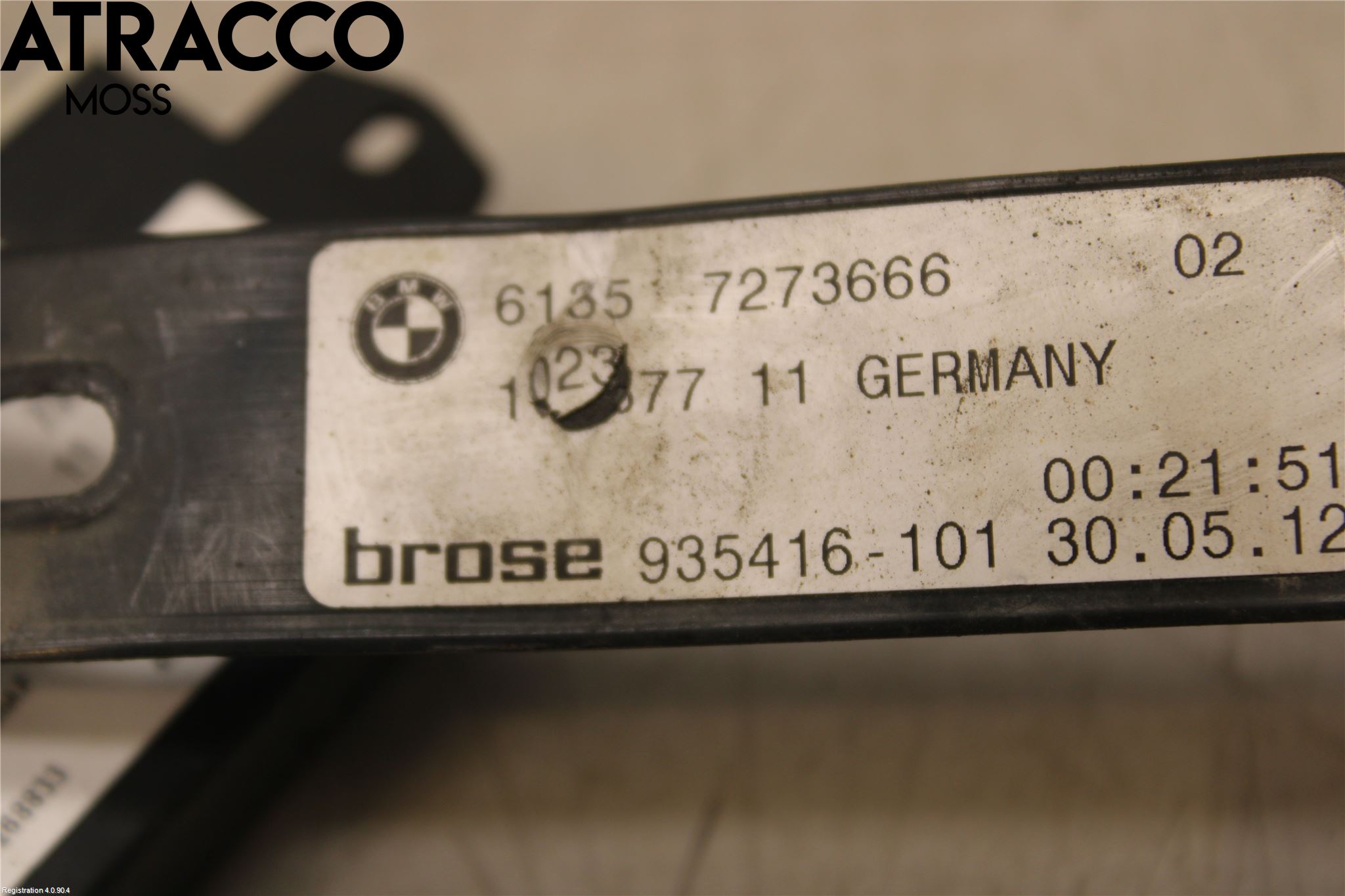 BMW 7 F01/02/03/04 09-15 Sensor Øvrig