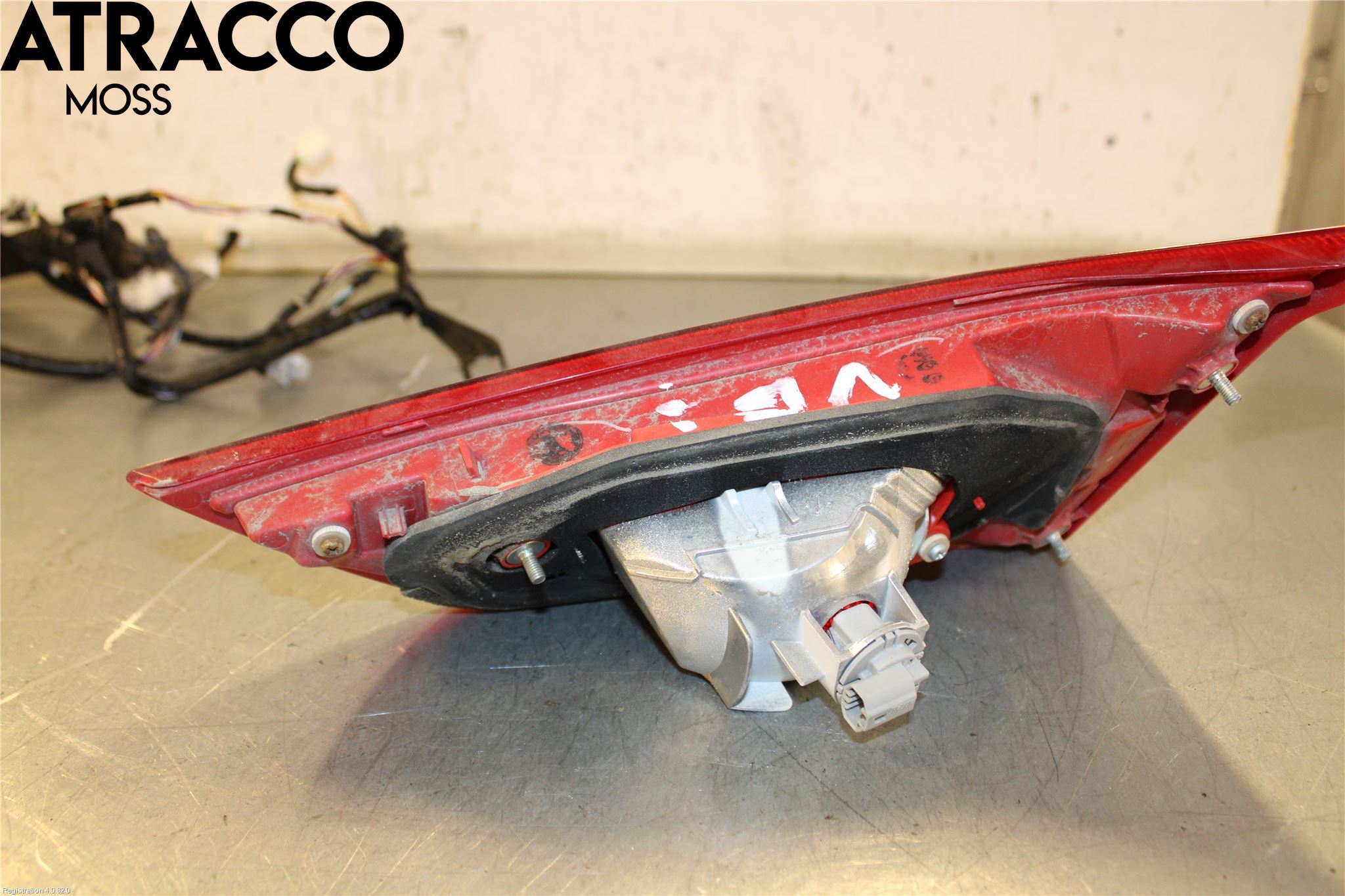 Toyota AURIS 13-19 Baklykt Venstre  På Luke(Indre