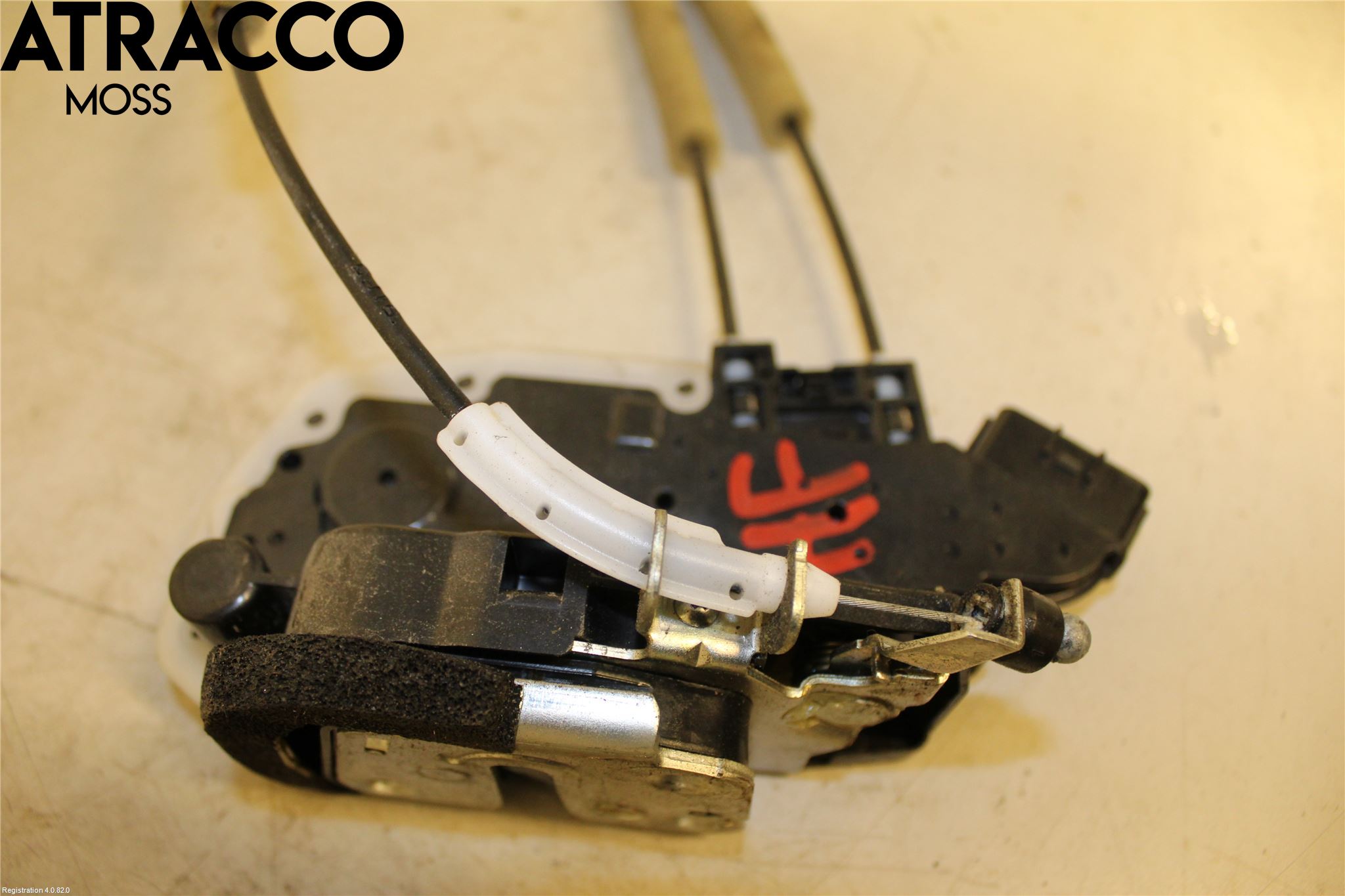 Nissan LEAF 11-17 Dørlås - Låsekasse