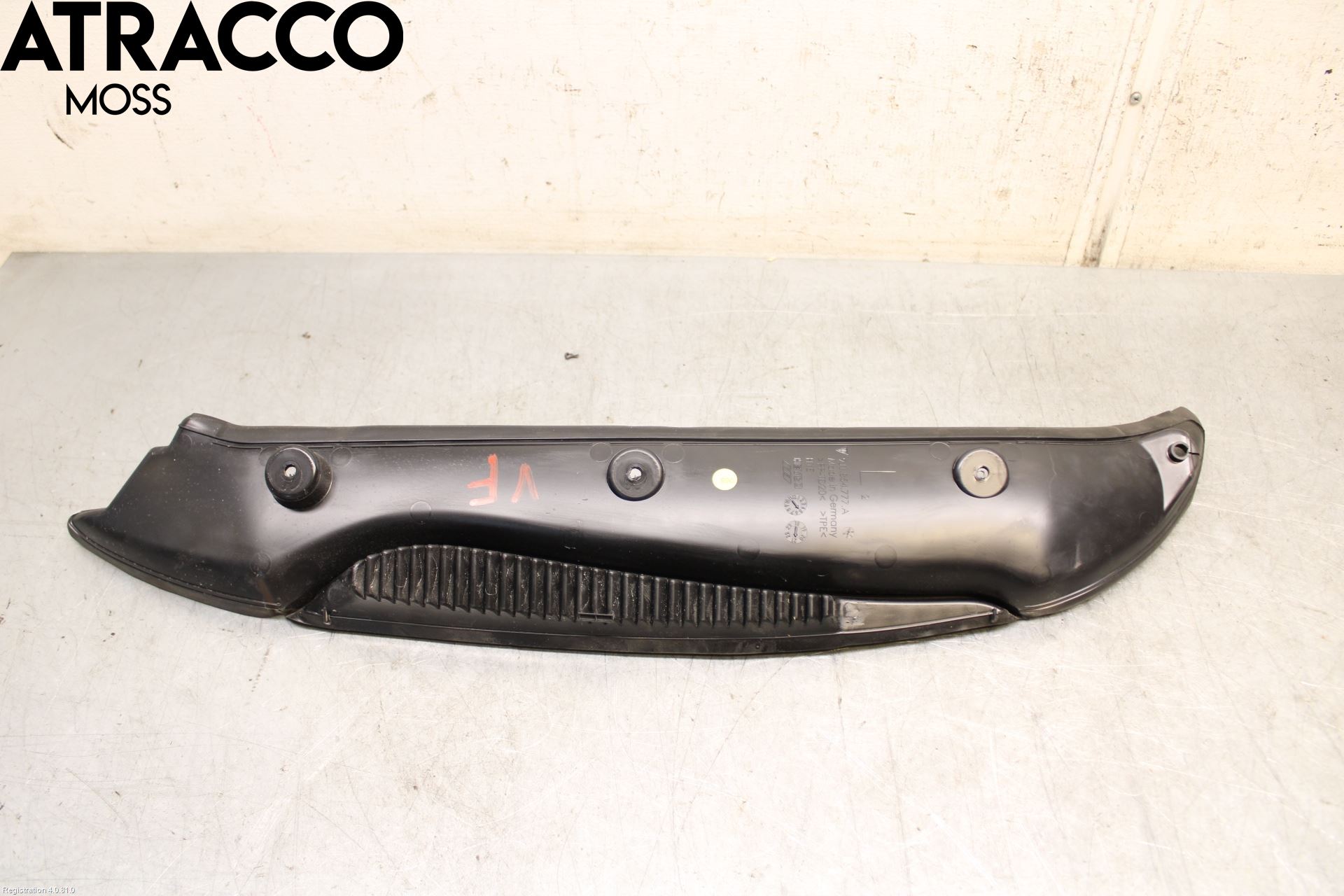 Porsche TAYCAN 20- Innr Deksel A-B-C Stolpe