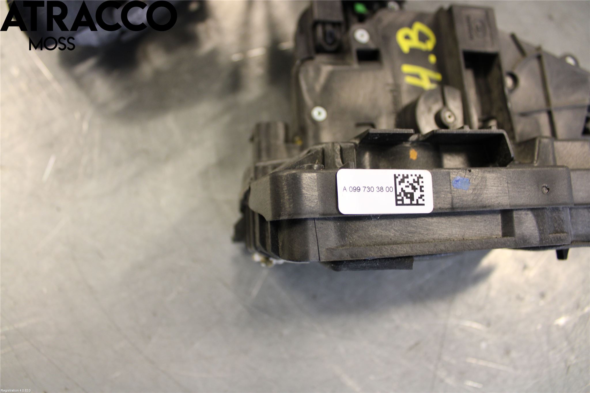 Mercedes-Benz MB C-KLASS (W205) 14-21 Dørlås - Låsekasse