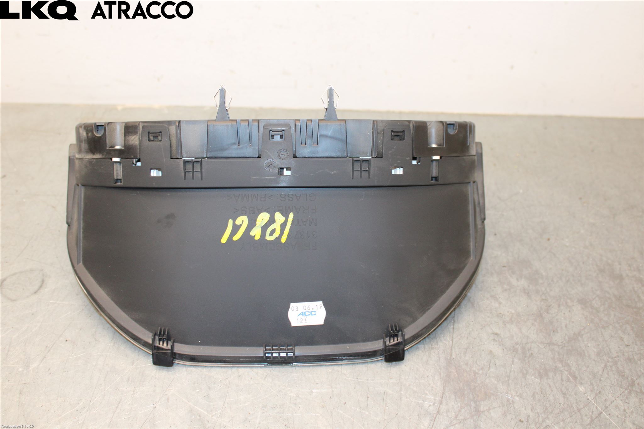 Mercedes-Benz MB VITO/V-KLASS (W640,W447,W448) 14- Instr Speedometer