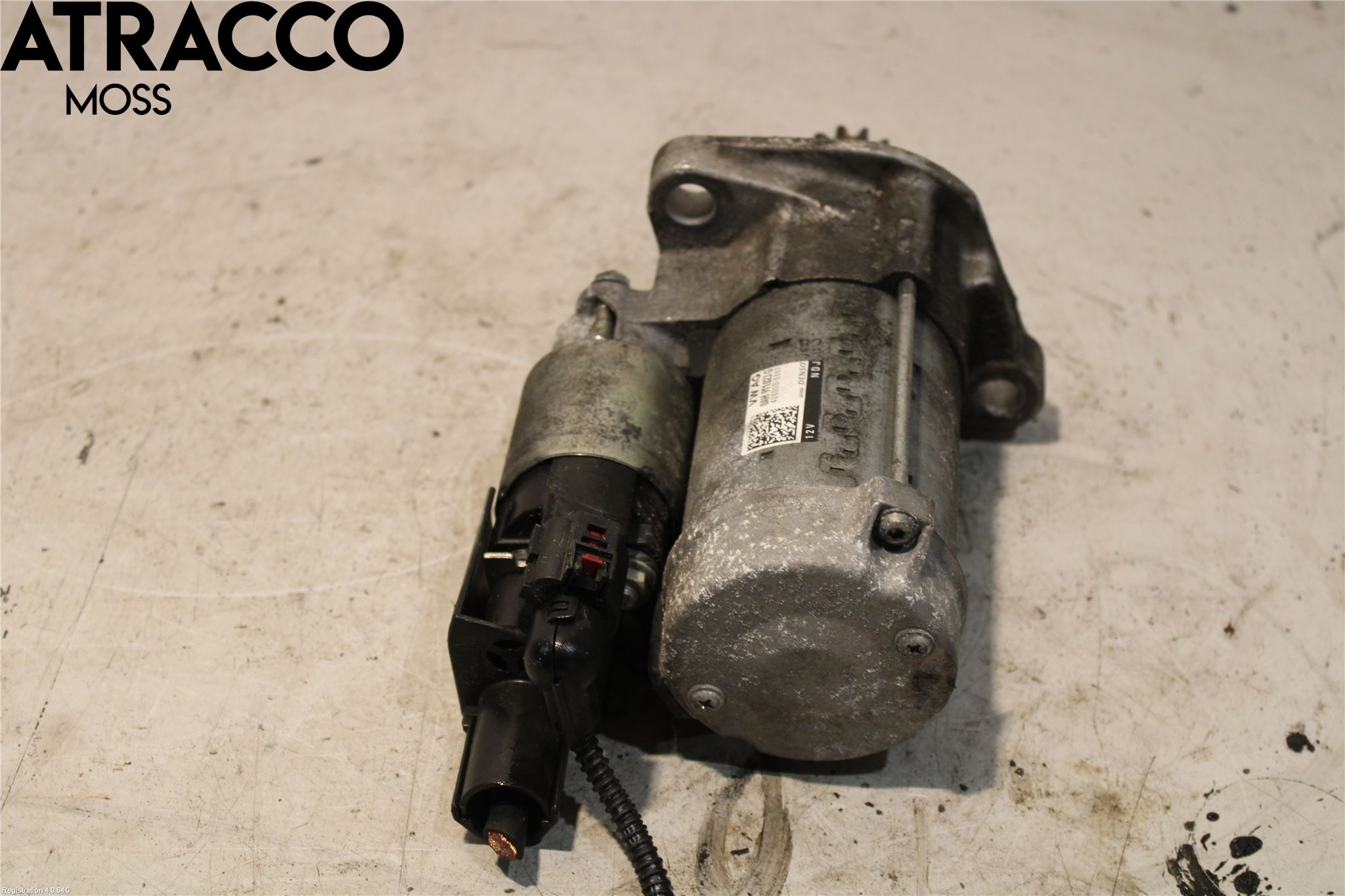 Volkswagen VW GOLF PLUS/CROSS GOLF 04-14 Startmotor