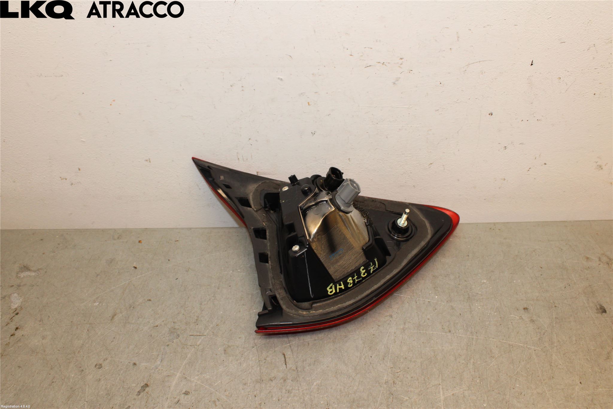 Mazda CX-5 12-17 Baklykt Venstre  På Luke(Indre