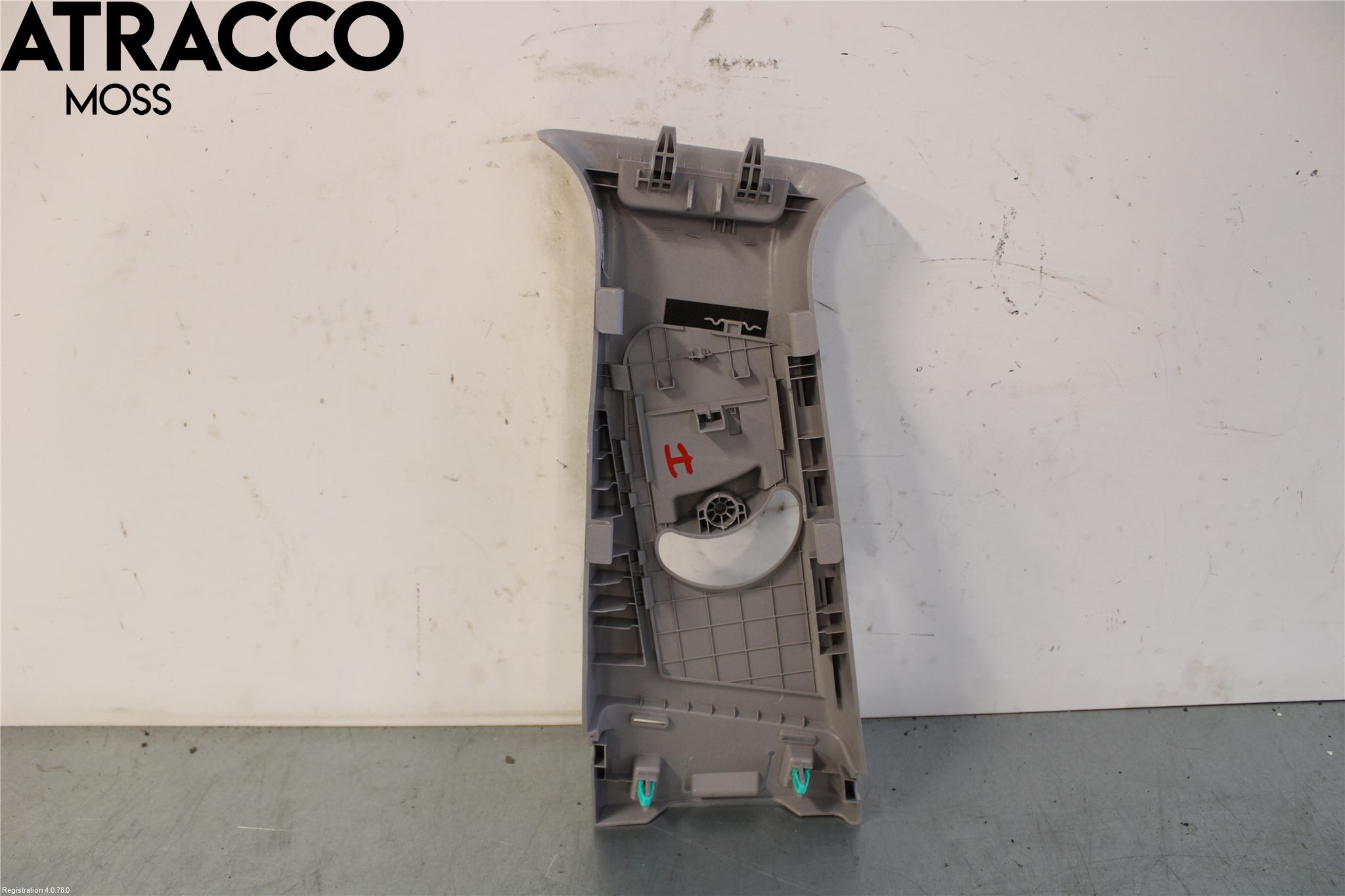 Hyundai KONA/ELECTRIC OS 18-23 Innr Deksel A-B-C Stolpe