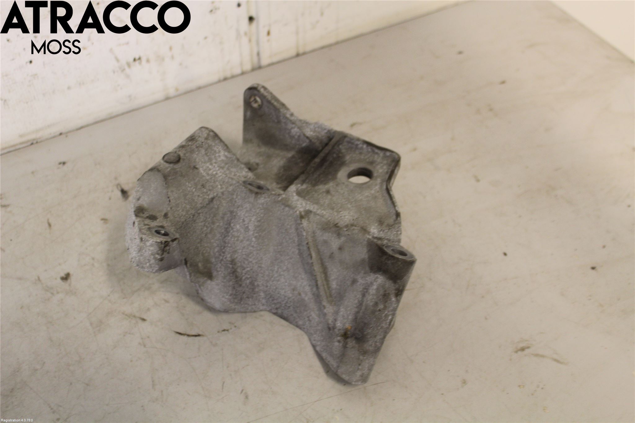 Volvo XC60 09-13 Motor Feste Stål-Alu