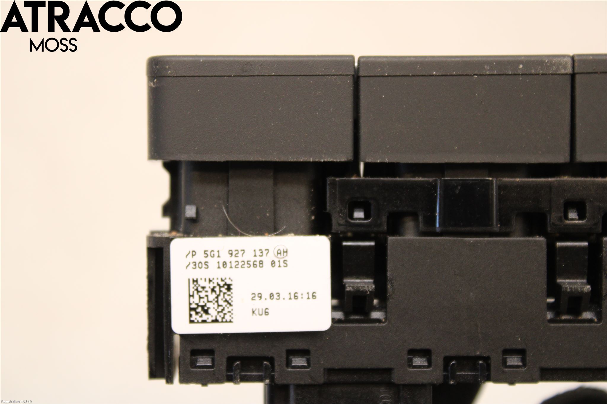 Volkswagen VW GOLF / E-GOLF VII 13-20 Bryter Øvrig