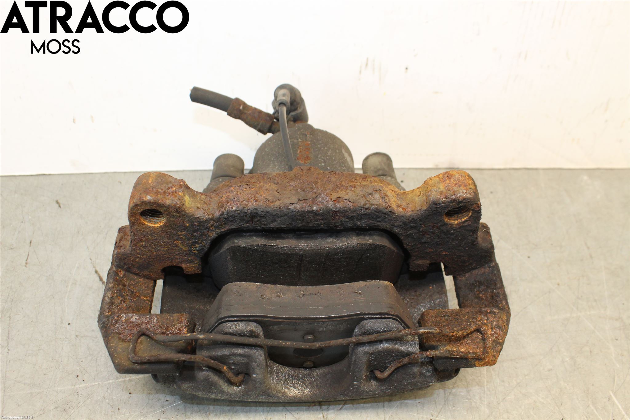 Volkswagen VW GOLF PLUS/CROSS GOLF 04-14 Bremsecaliper Foran Venstre