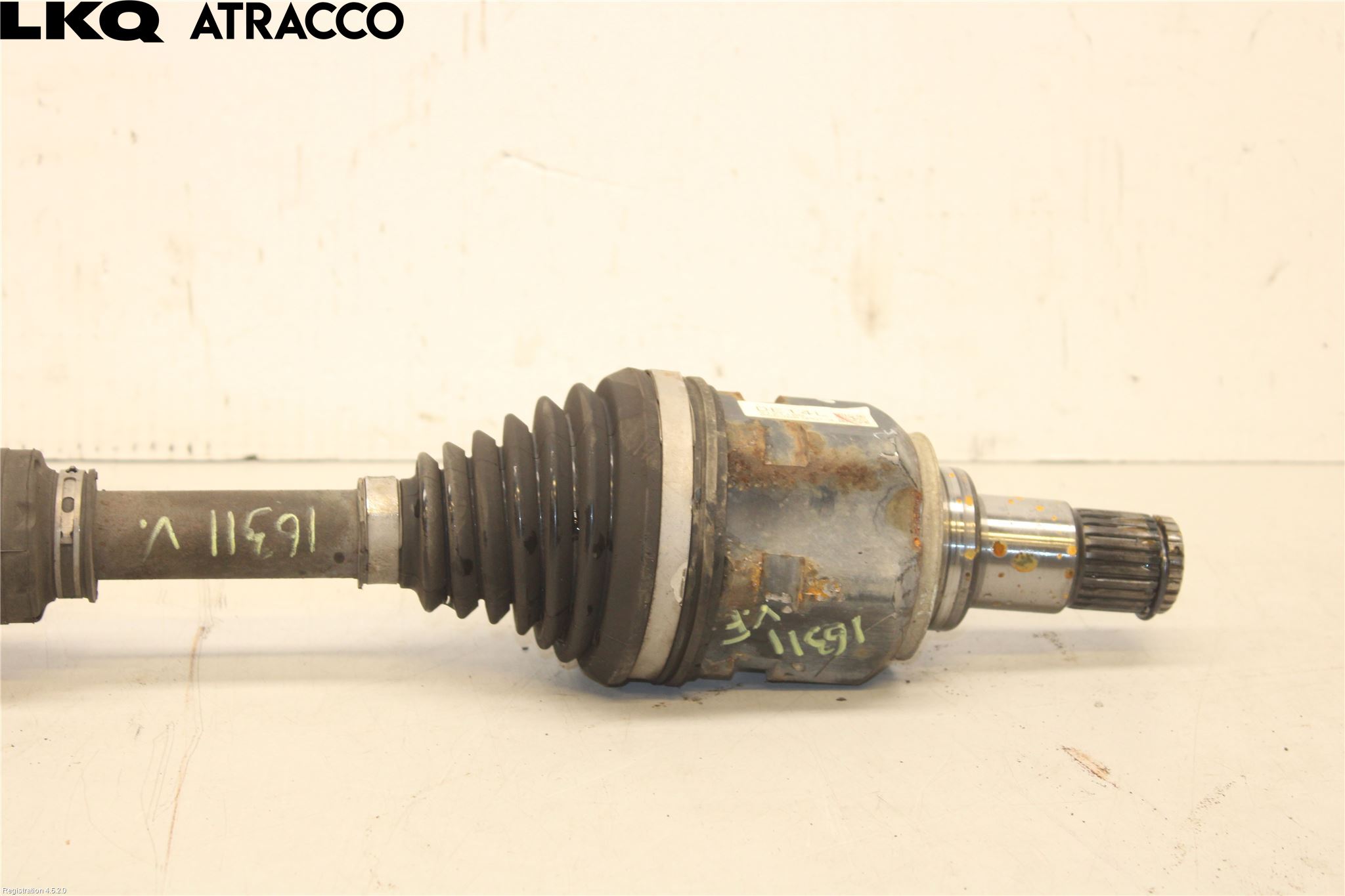 Toyota PRIUS+ ZVW40 12-20 Drivaksel Foran Kompl Venstre