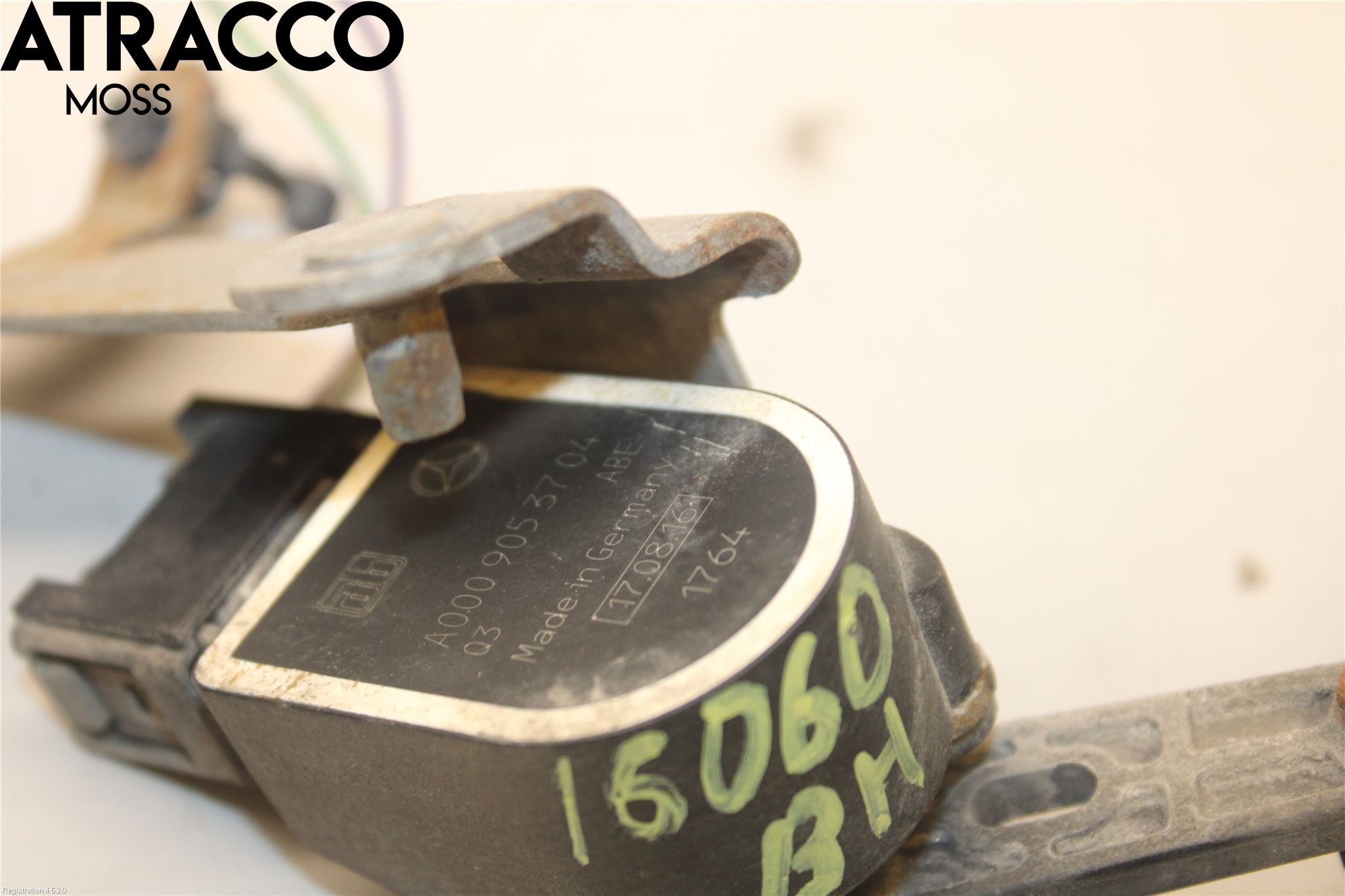 Mercedes-Benz MB E-KLASS (W213) 16-23 Giver Akselerasjon