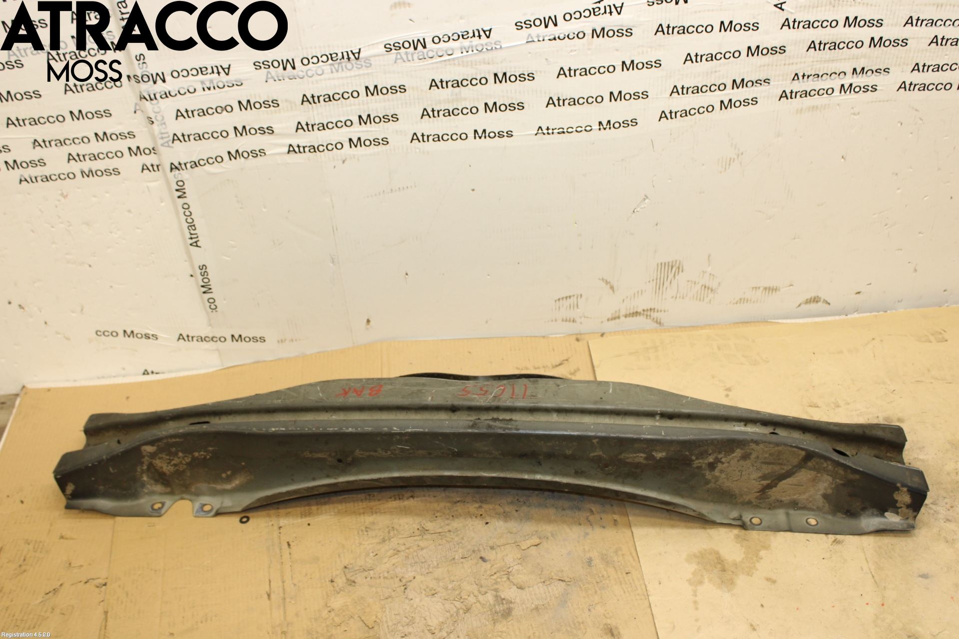 Volvo V70 08-13 Støtfanger Bak Bjelke