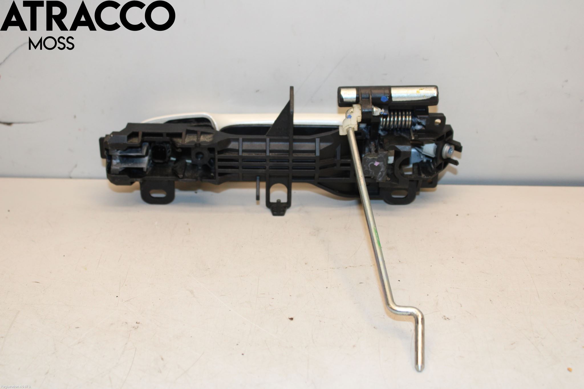 Toyota YARIS XP130 12-14 Dørhandtak Ytre Høyre