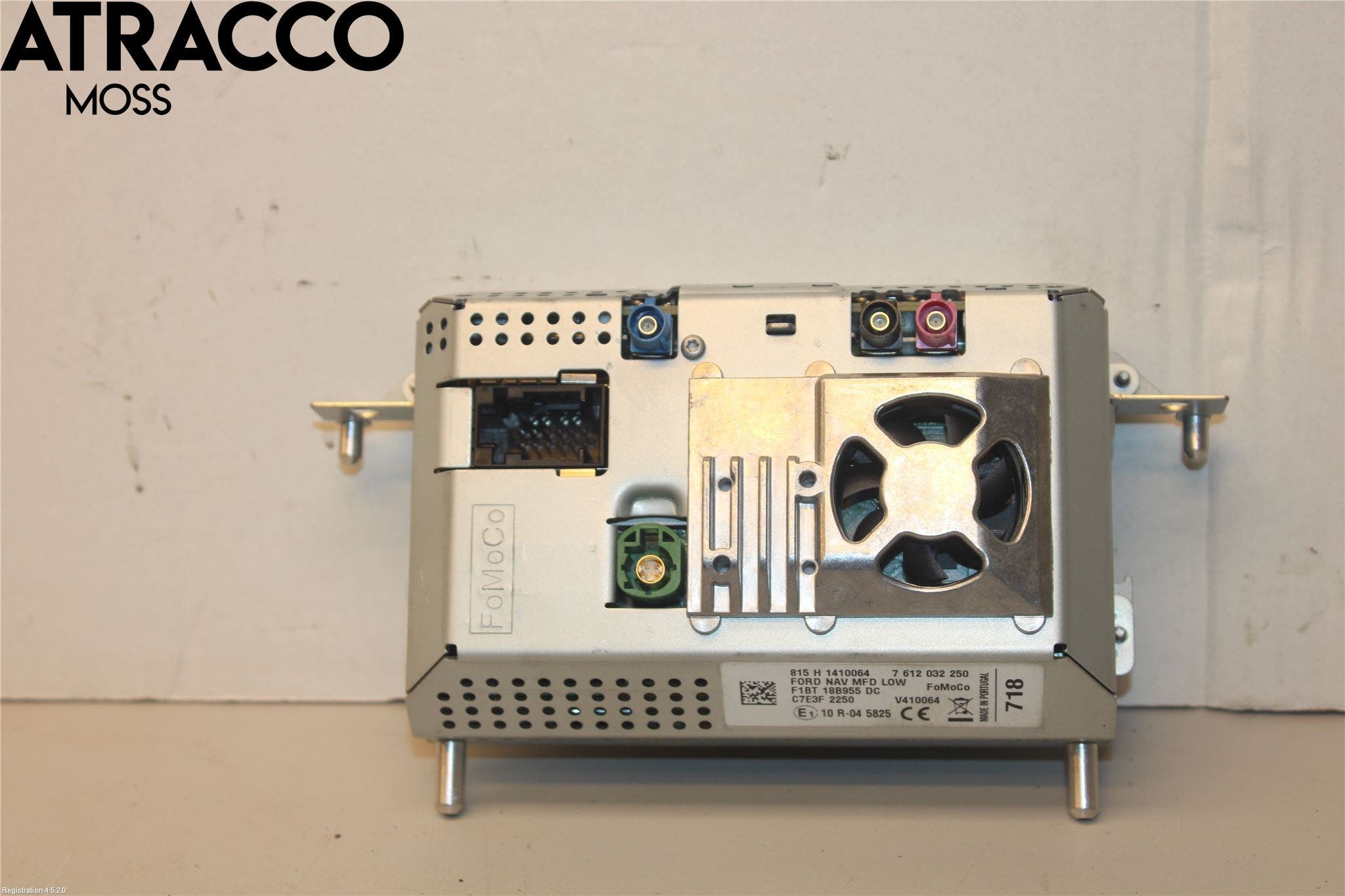 Ford FIESTA 13-17 Multifunktionsdisplay