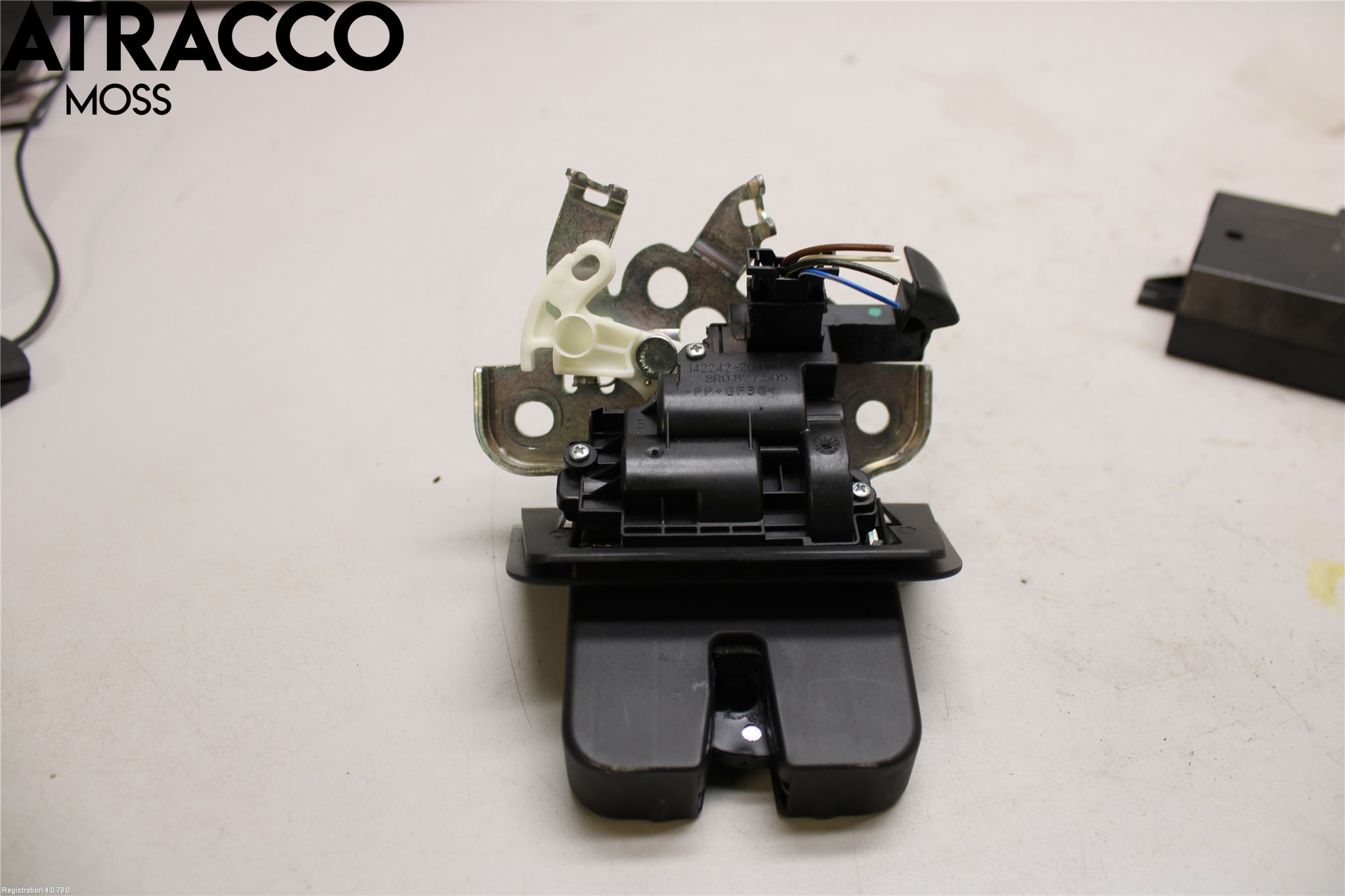 Audi A3/S3 8V 13-20 Bakluke-Lokk Låsekasse