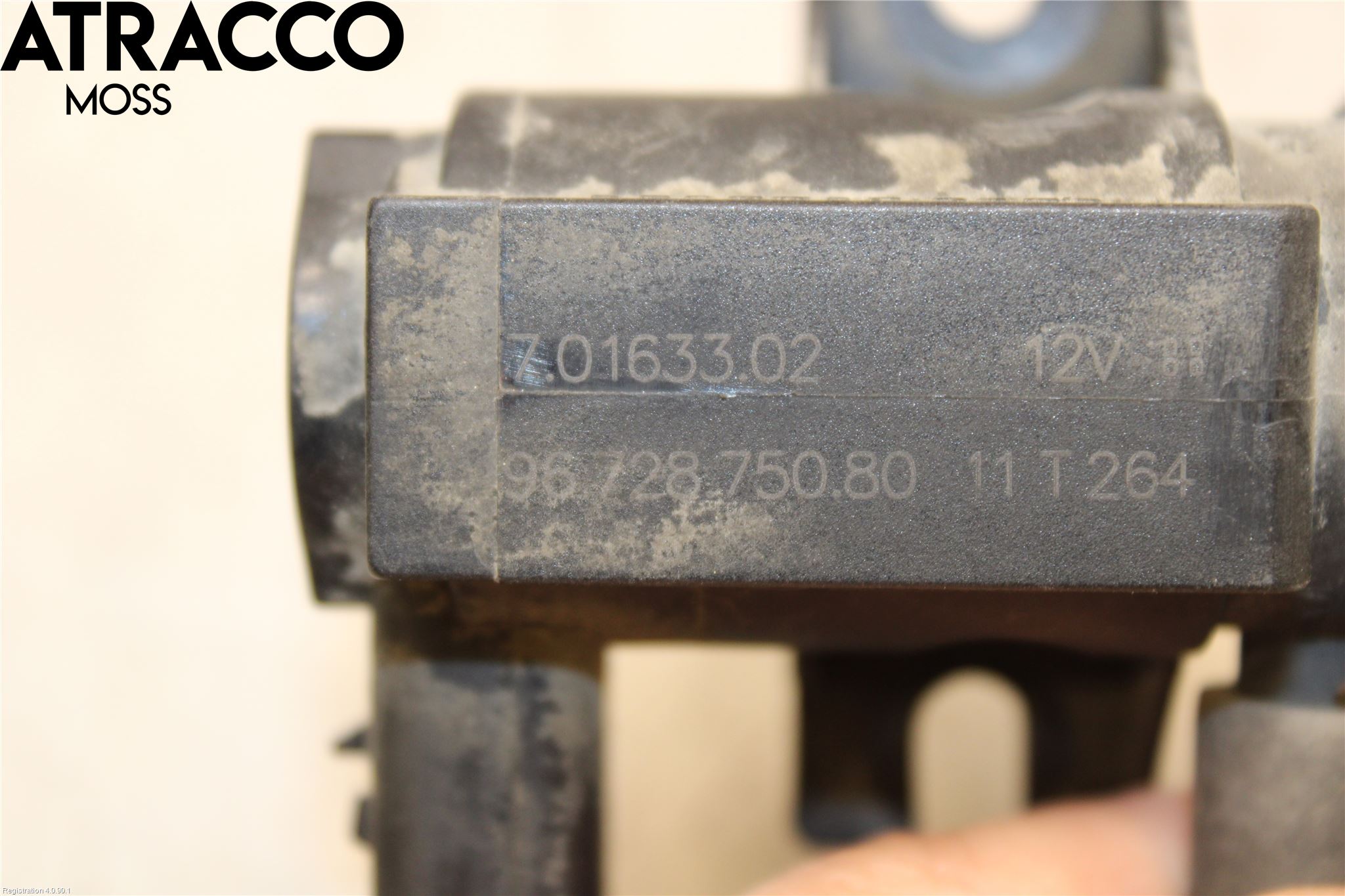 Volvo V60 11-13 Vacuumventil