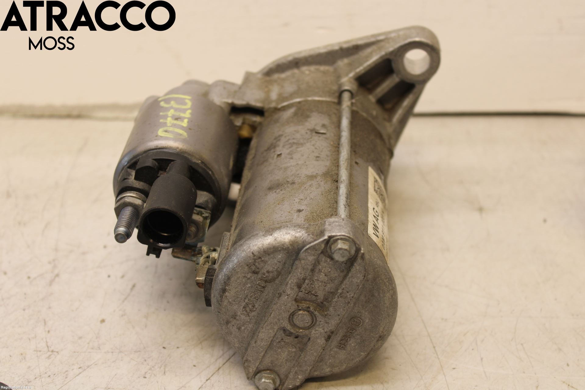 Skoda RAPID Startmotor