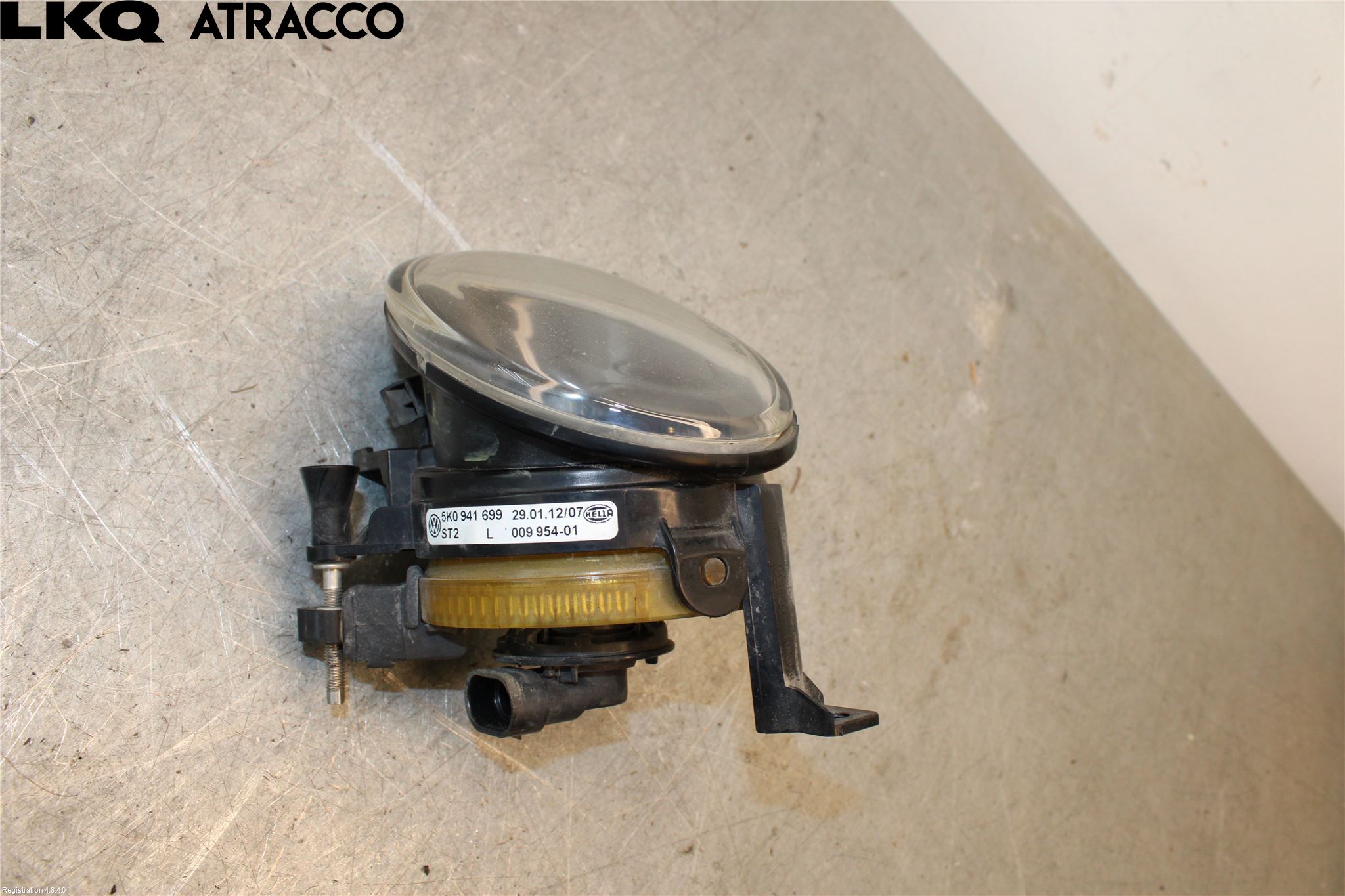 Volkswagen VW GOLF VI 09-13 Frontlykt-Kurve-Tåkelys