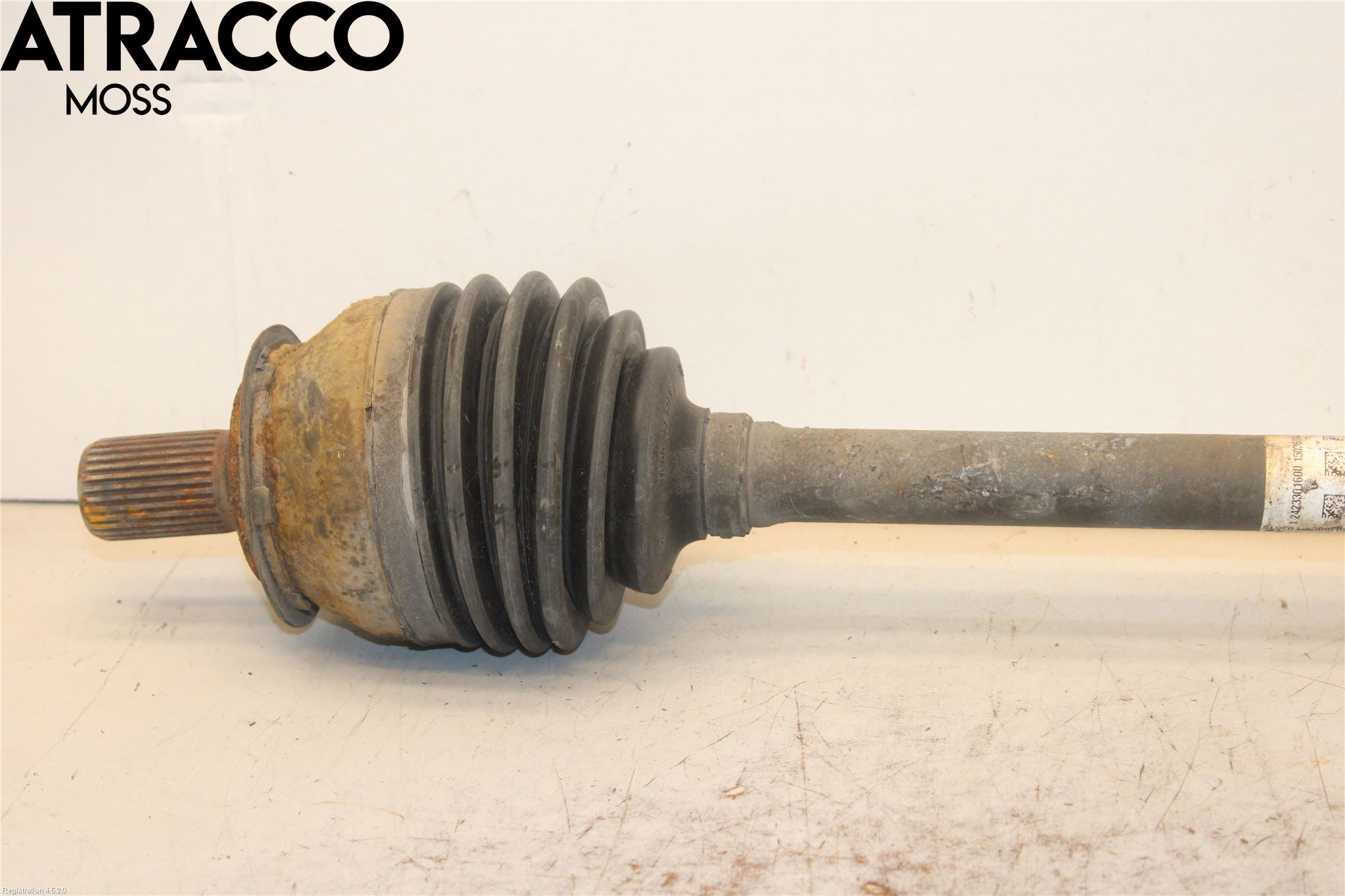 Mercedes-Benz MB B-KLASS (W246/W242) 12-19 Drivaksel Foran Kompl Venstre