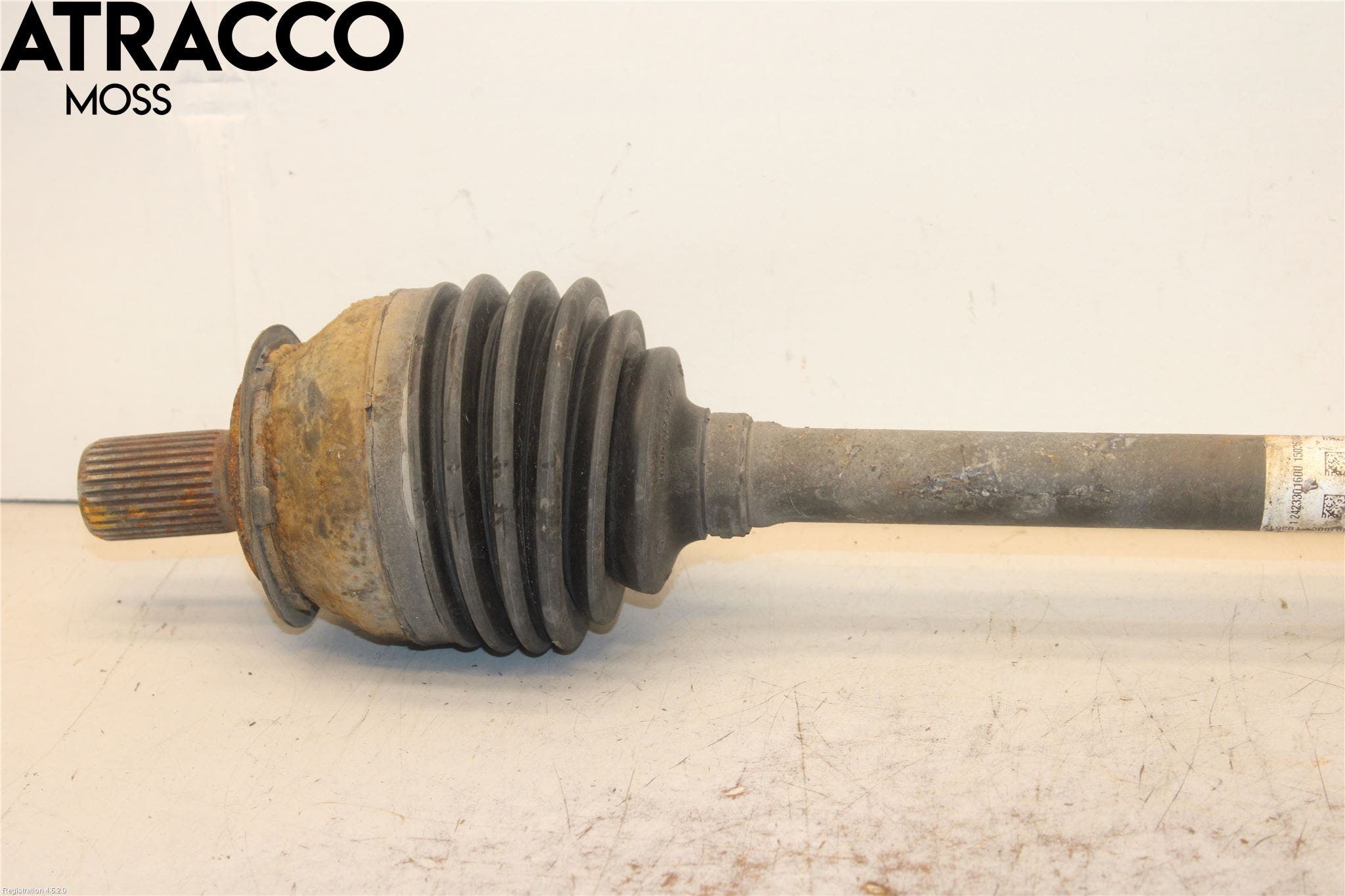 Mercedes-Benz MB B-KLASS (W246/W242) 12-19 Drivaksel Foran Kompl Venstre