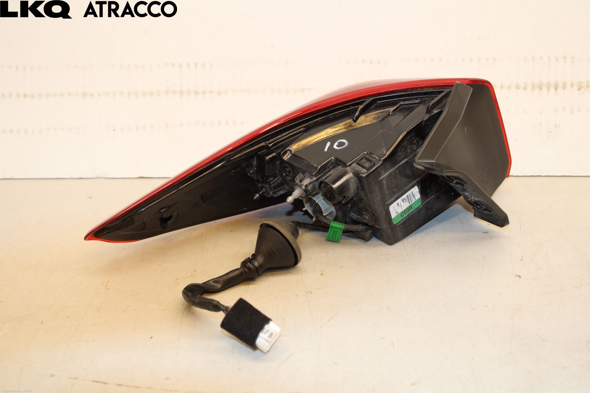 Hyundai KONA/ELECTRIC OS 18-23 Baklykt Høyre