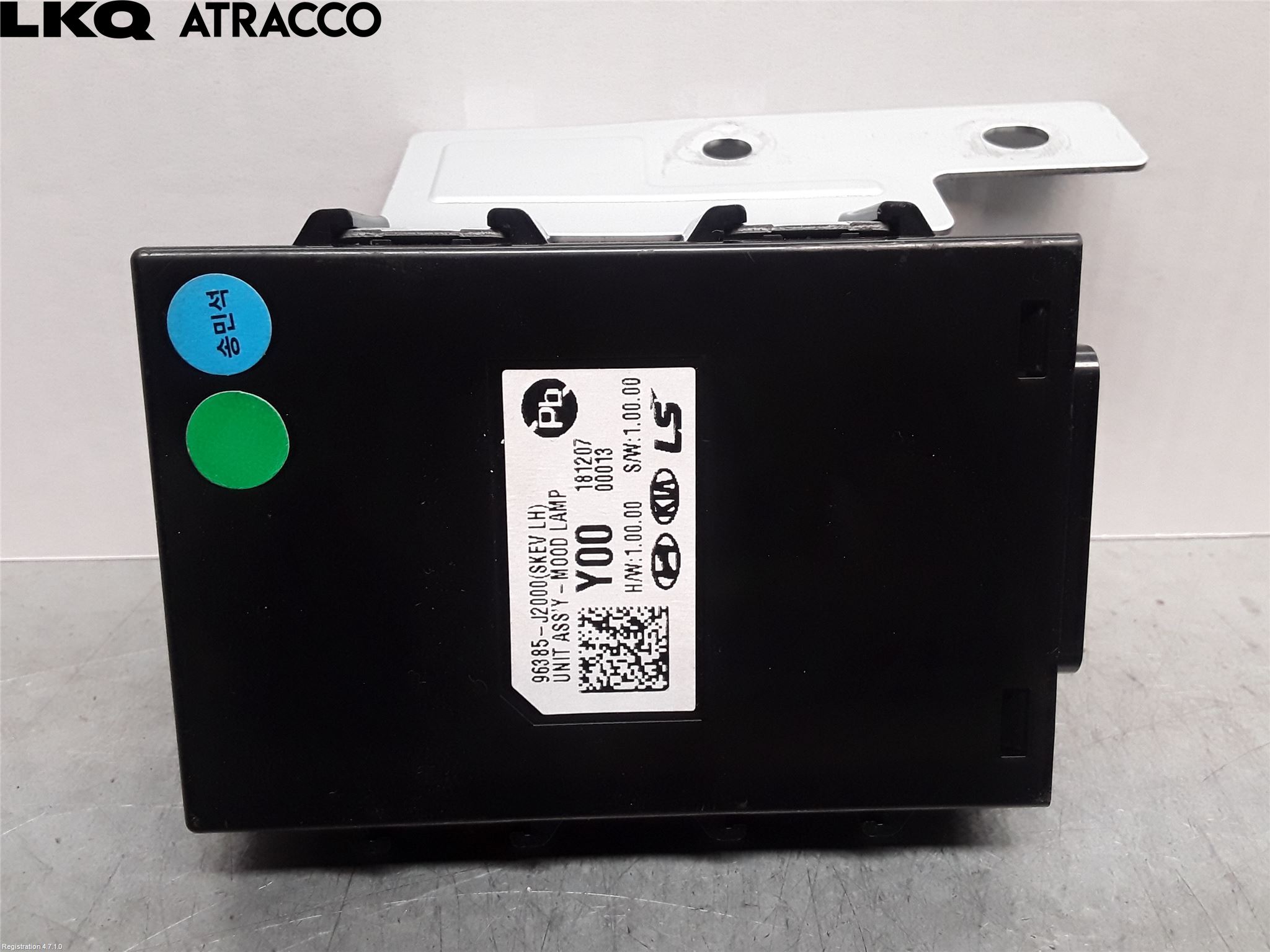 Kia SOUL 09- Styreenhet Øvrig