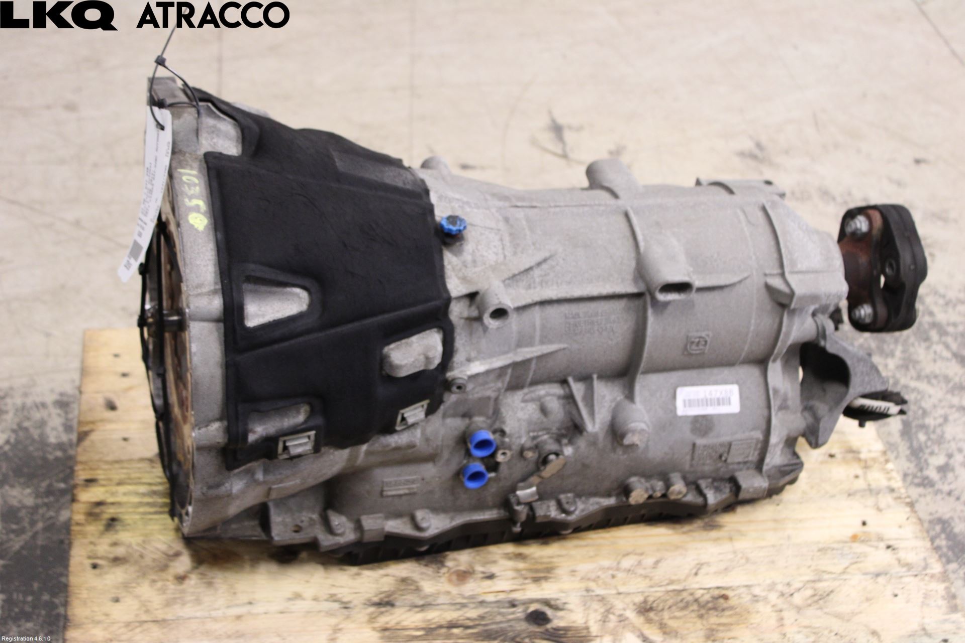 BMW 3 F30/F31/F80 12-19 Gearkasse Automat