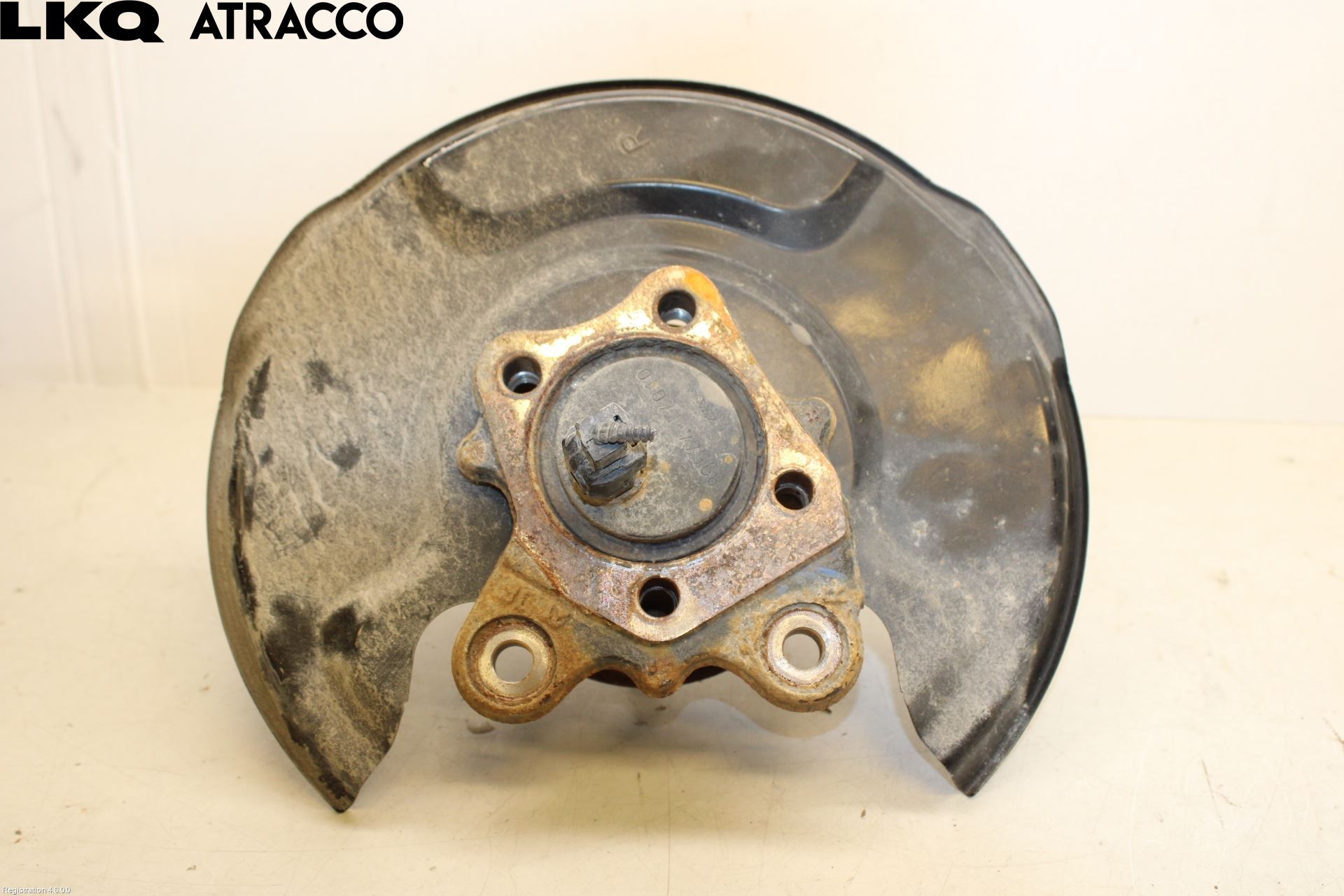 Toyota YARIS XP21 20- Hjullagerhus Bak Høyre