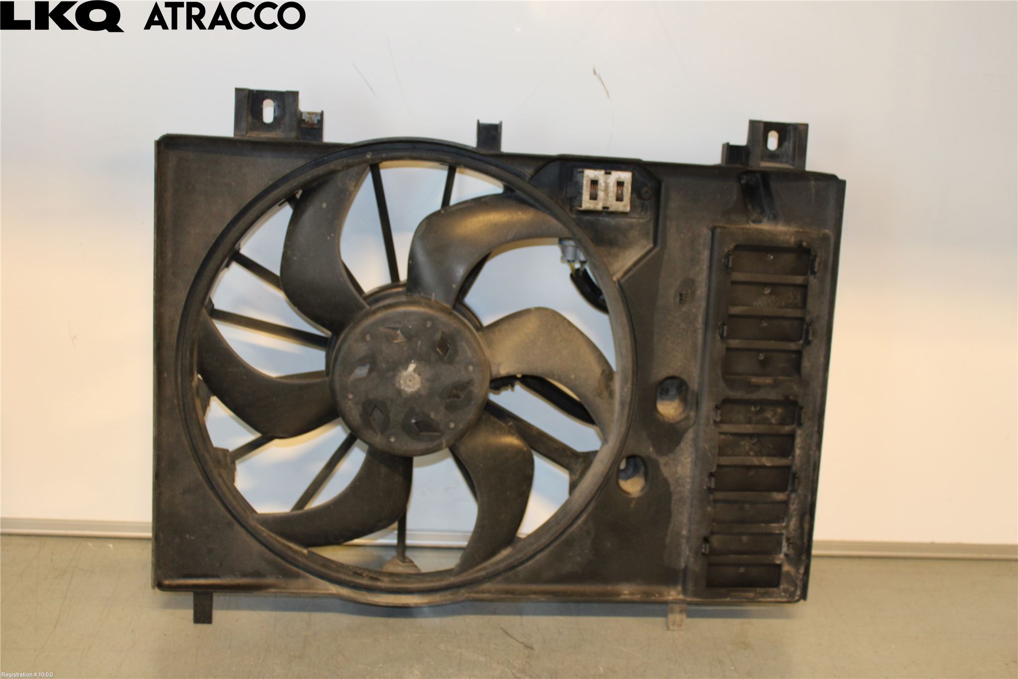 Citroen C5 08-17 Kjølevifte Elektrisk