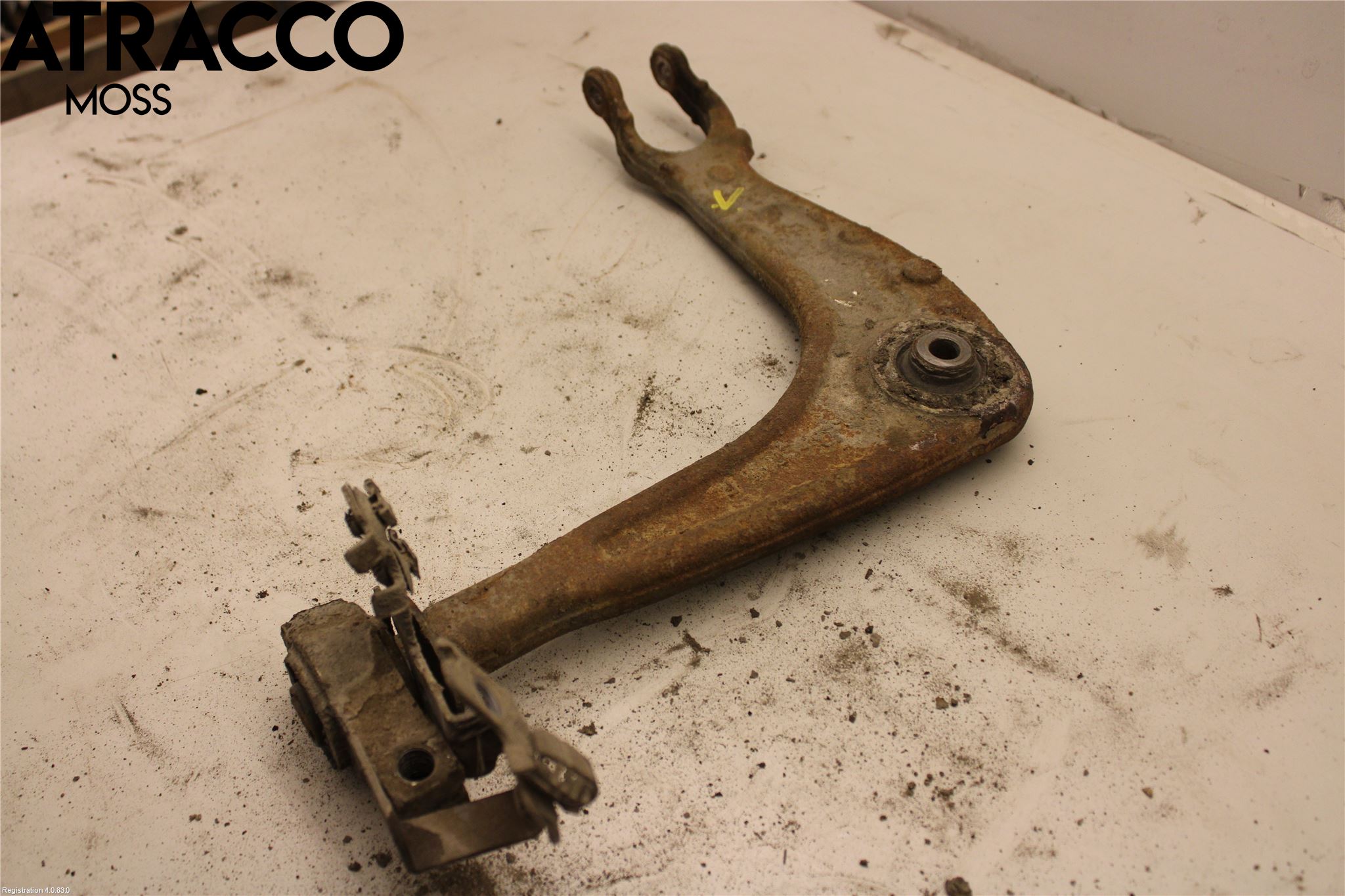 Peugeot 508 11-18 Bærearm Foran Venstre Nedre