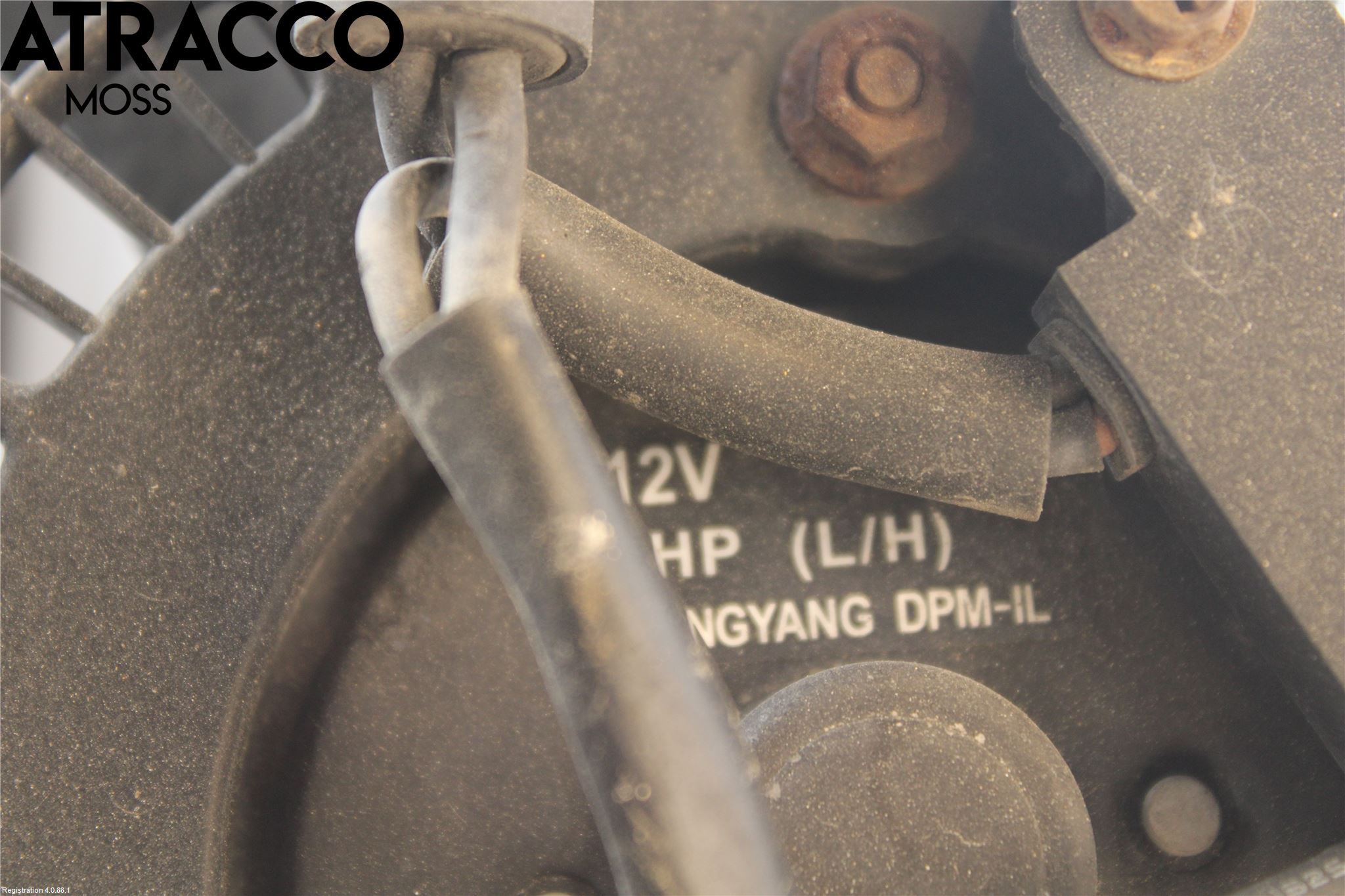 Hyundai TERRACAN Kjølevifte Elektrisk