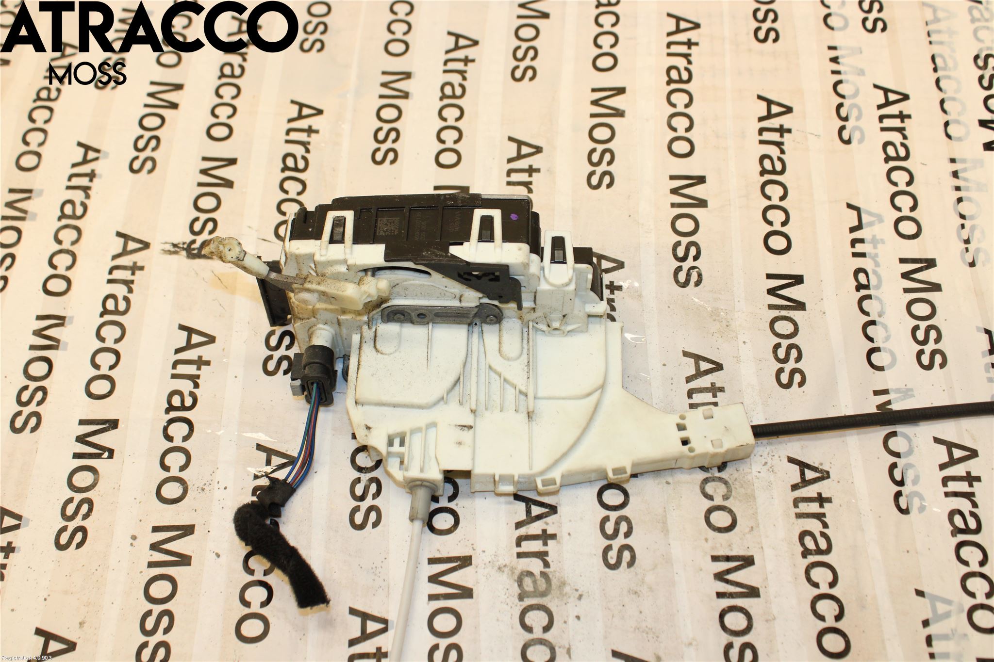 Mercedes-Benz MB SPRINTER (W906) 06-18 Dørlås - Låsekasse