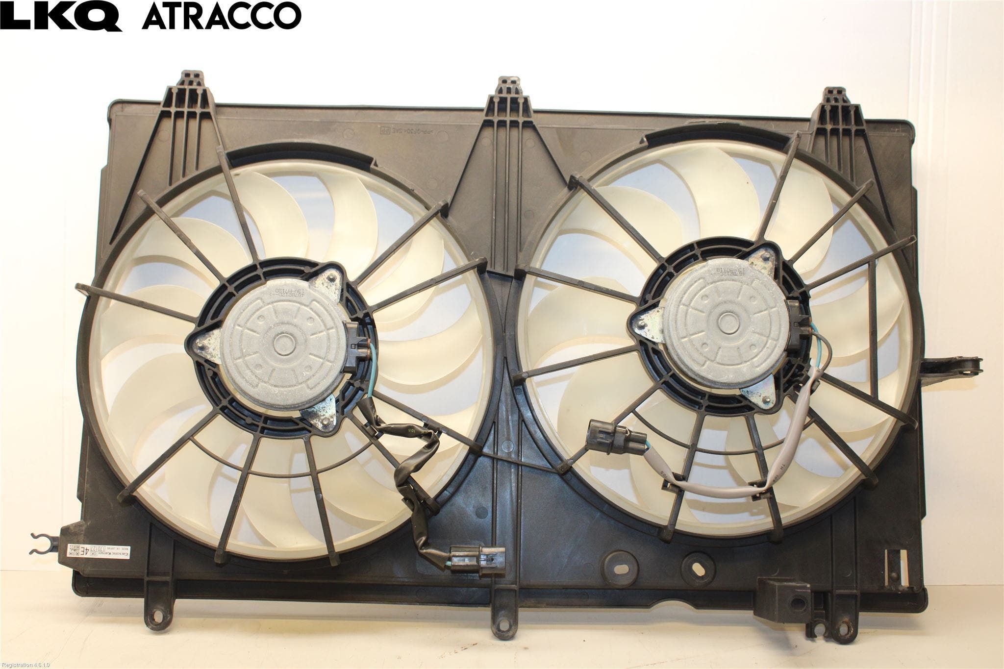 Mitsubishi OUTLANDER 13-21 Kjølevifte Elektrisk