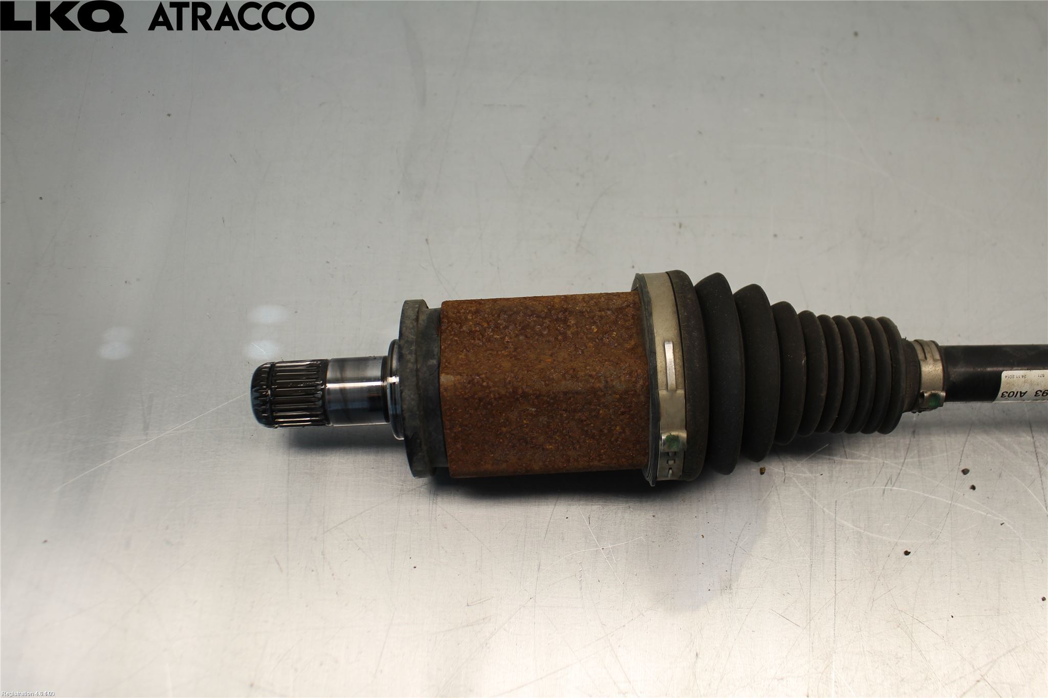 BMW 1 F20/F21 11-19 Drivaksel Foran Kompl Venstre