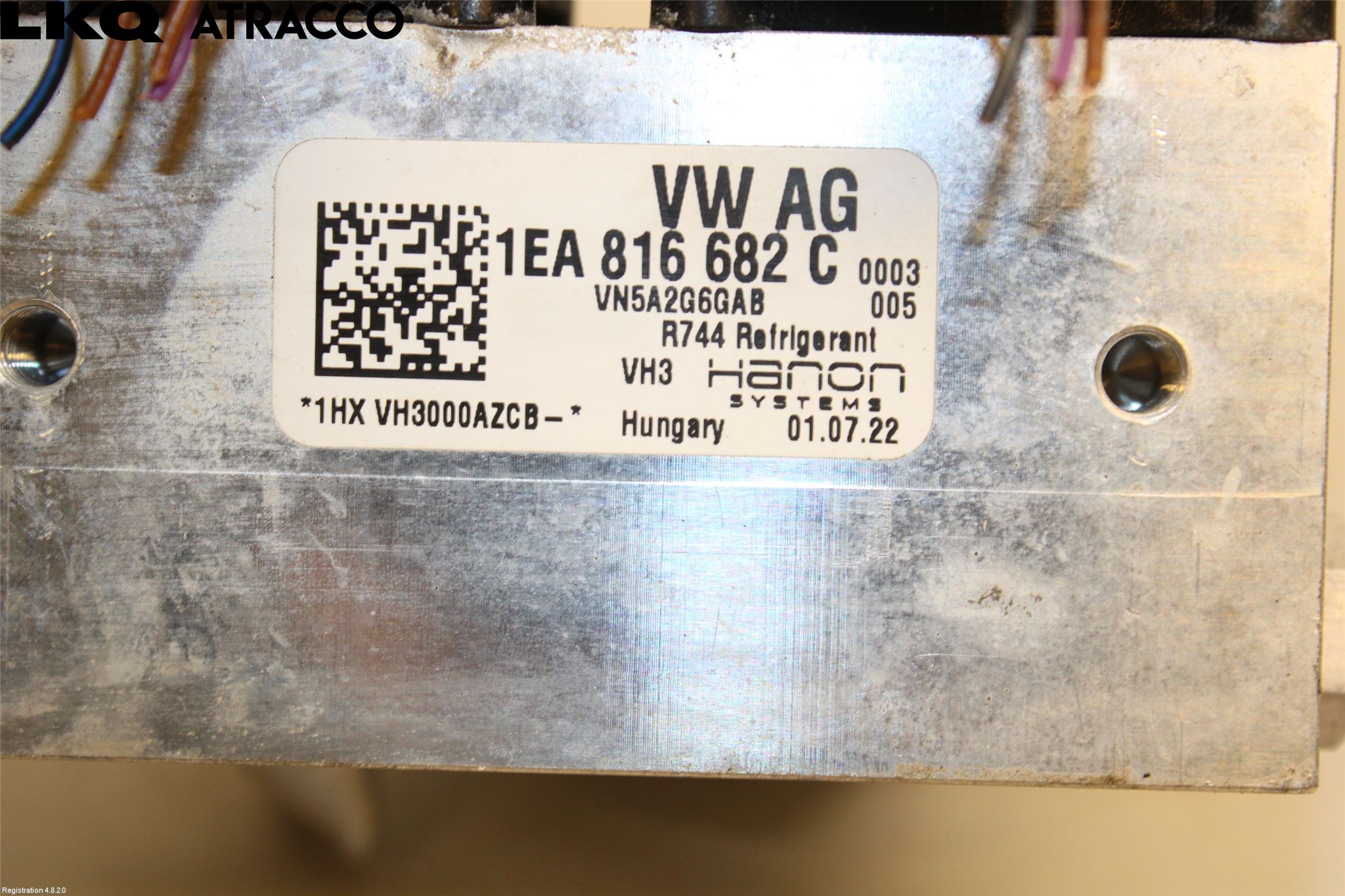 Audi Q4 E-TRON FZ 22- Varme Ac Ekspansjonsventil