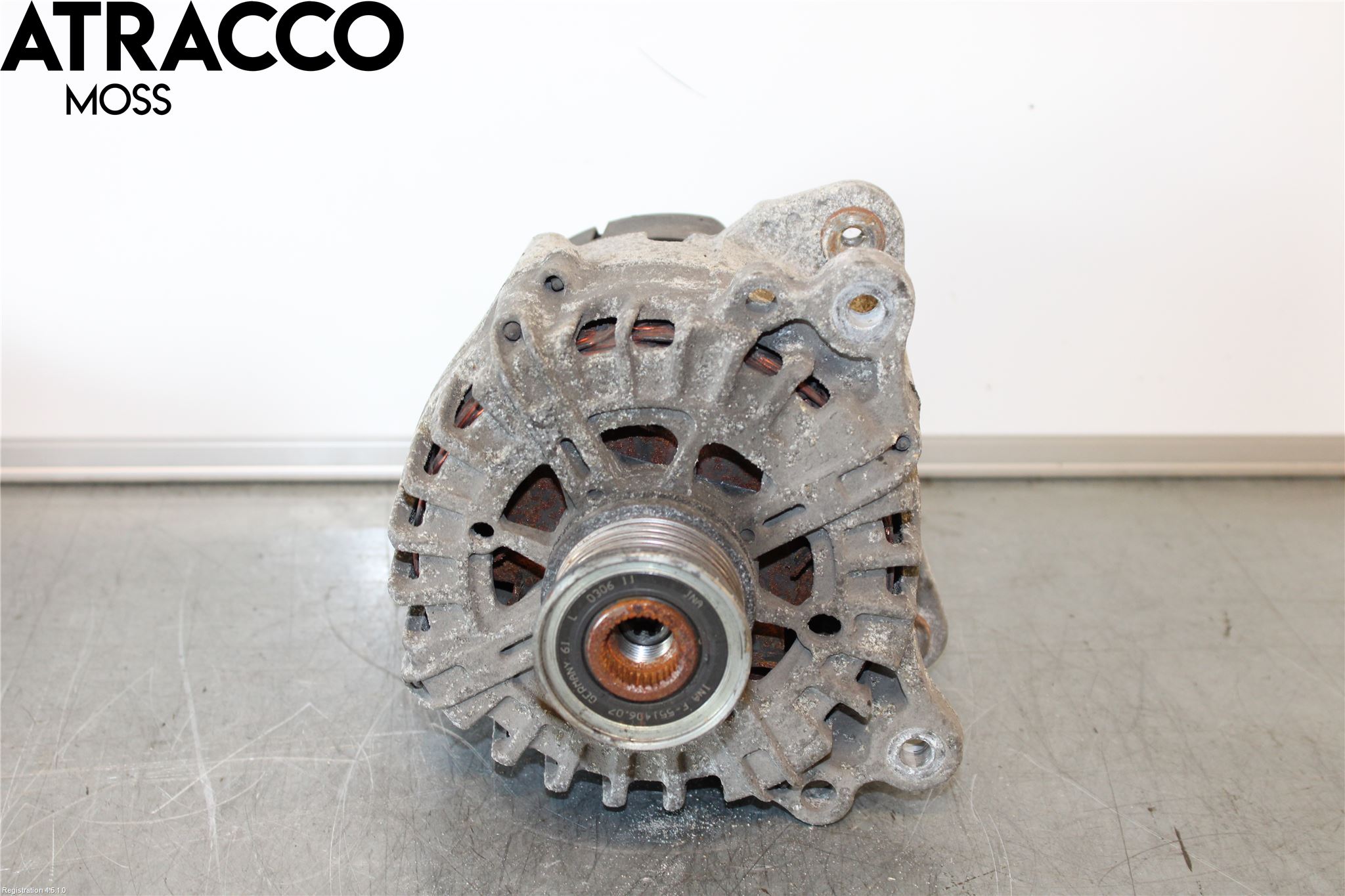 Audi A5 07-16 Dynamo