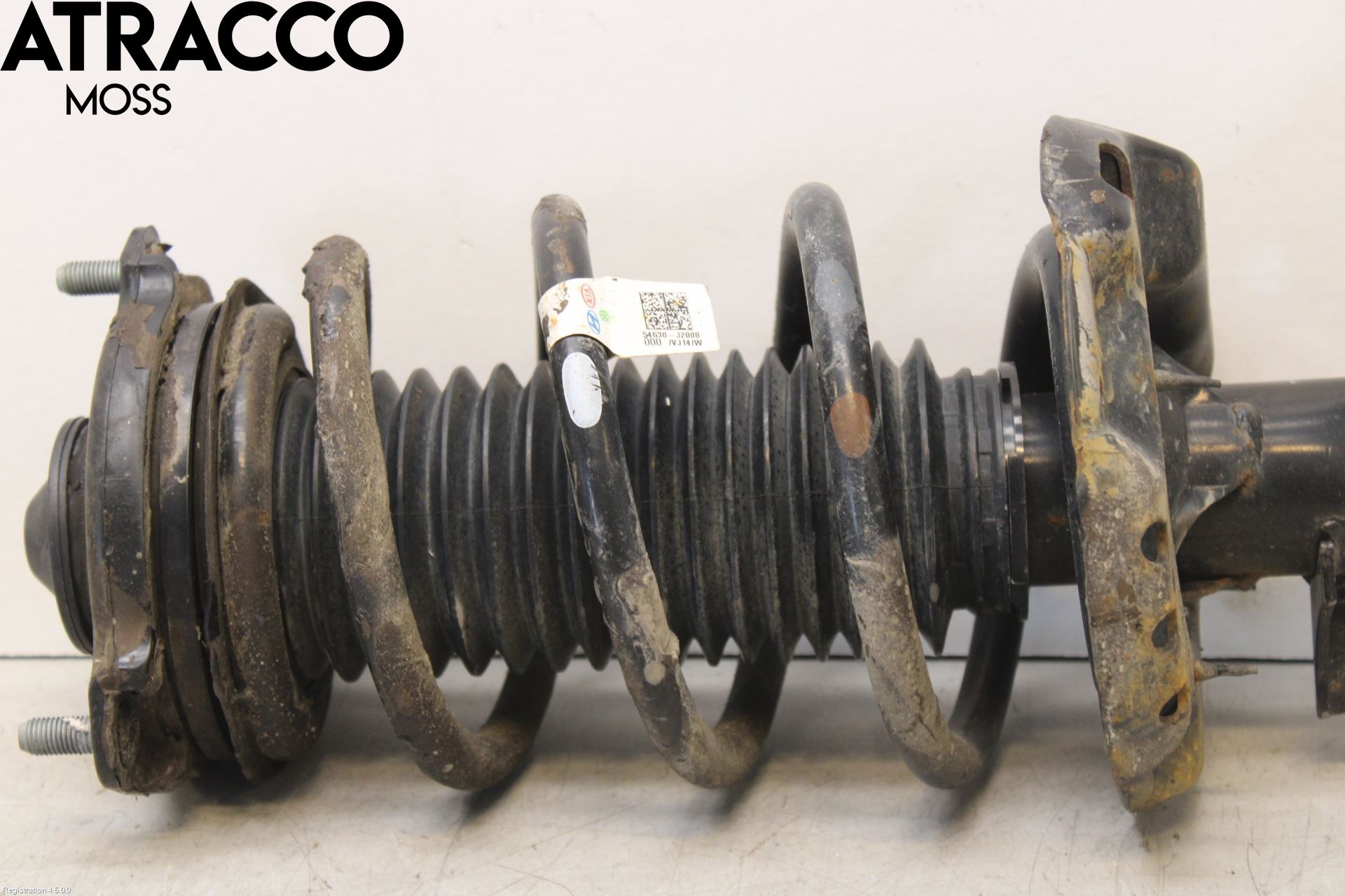 Kia SOUL 09- Fjærbein Foran Venstre