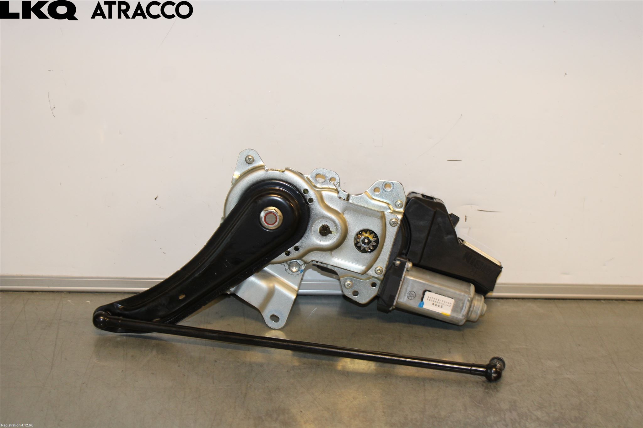 Mitsubishi OUTLANDER 13-21 Baklukeåpner Automatisk