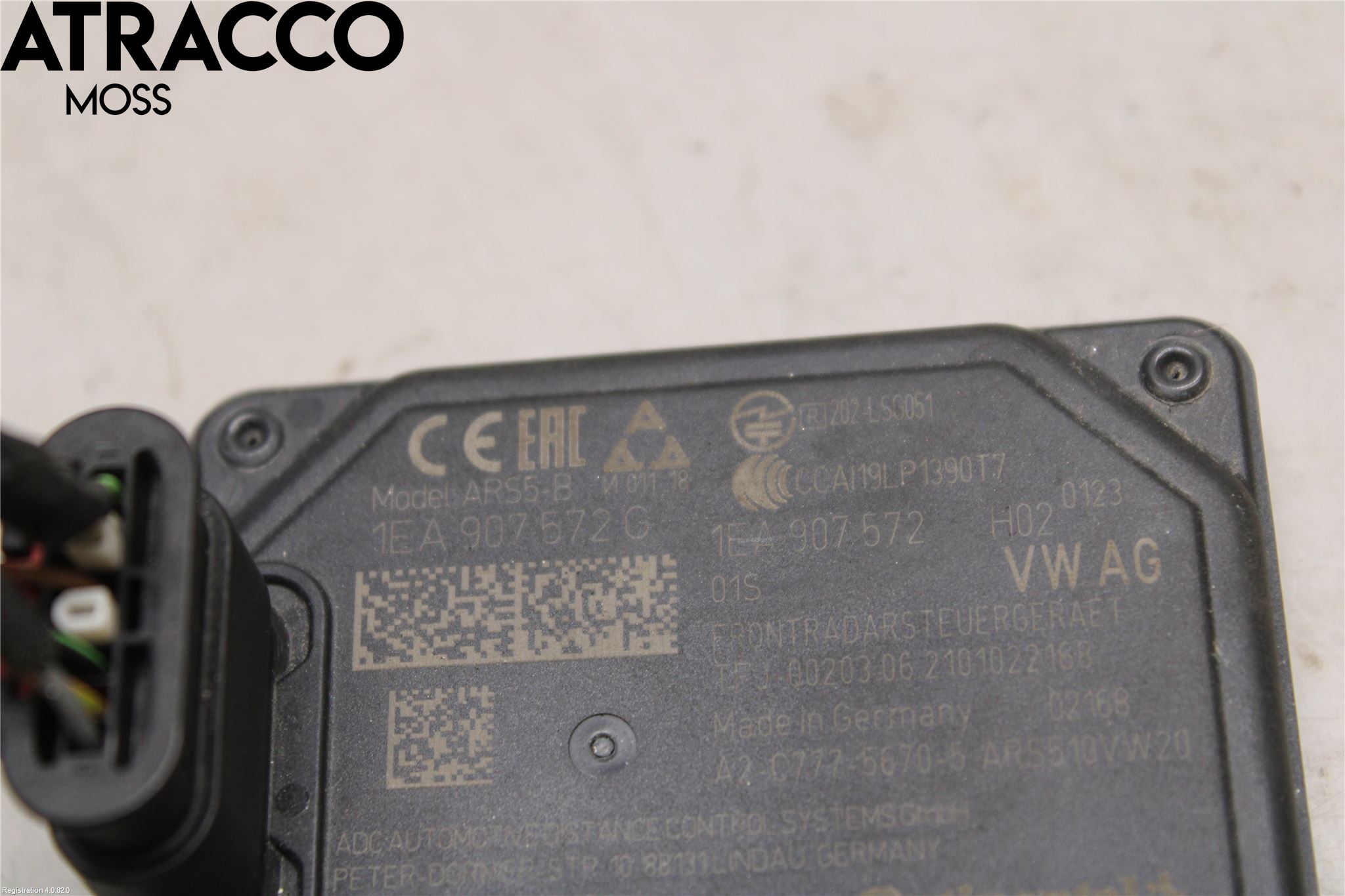 Audi Q4 E-TRON FZ 22- Sensor Kollisjonsbeskyttelse