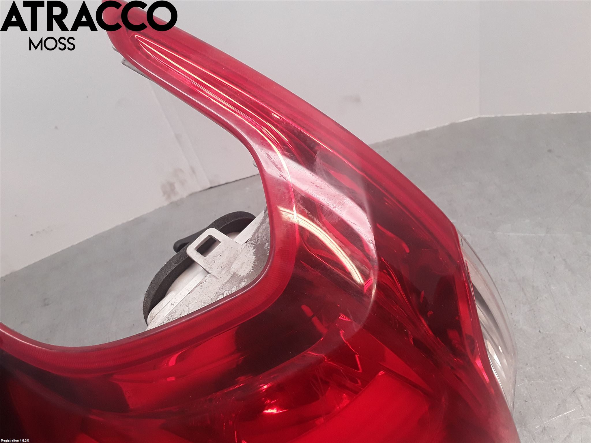 Peugeot 2008 13-20 Baklykt Høyre