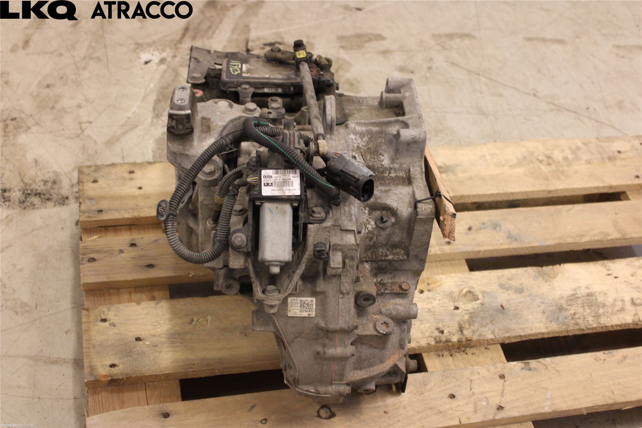 Citroen C4 GRAND PICASSO 14-18 Gearkasse Automat