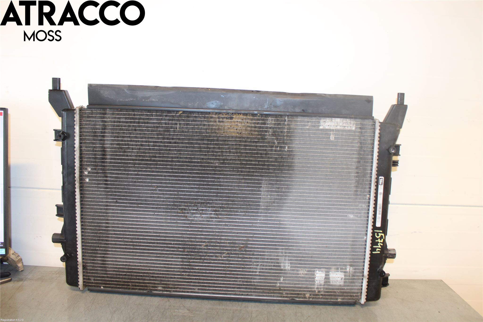 Volkswagen VW GOLF VI 09-13 Radiator Automat