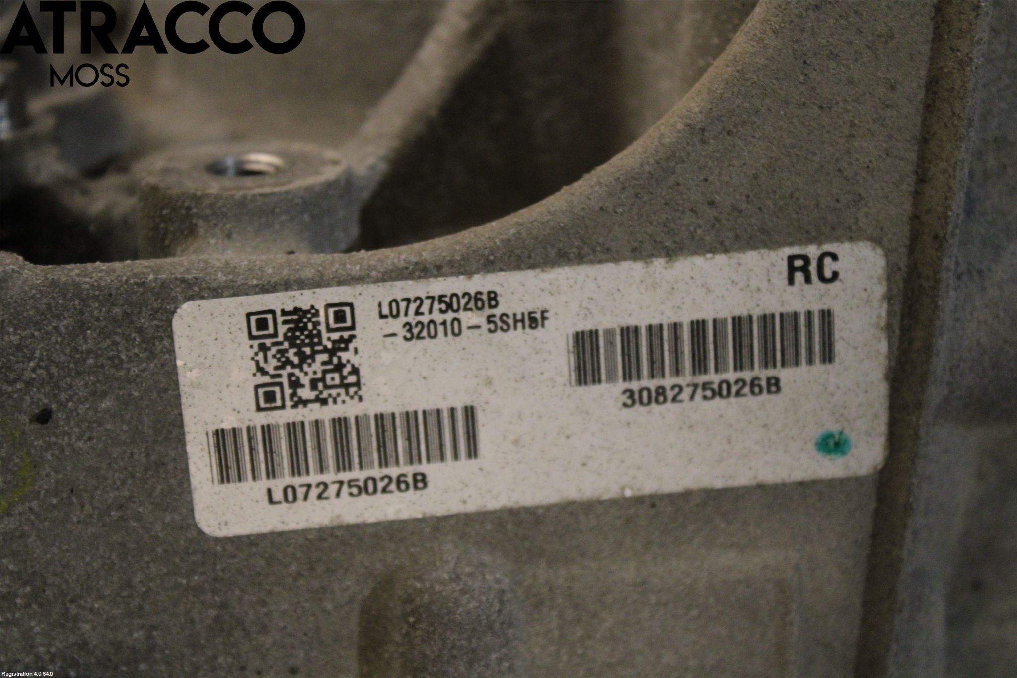 Nissan LEAF 18- Gearkasse Automat