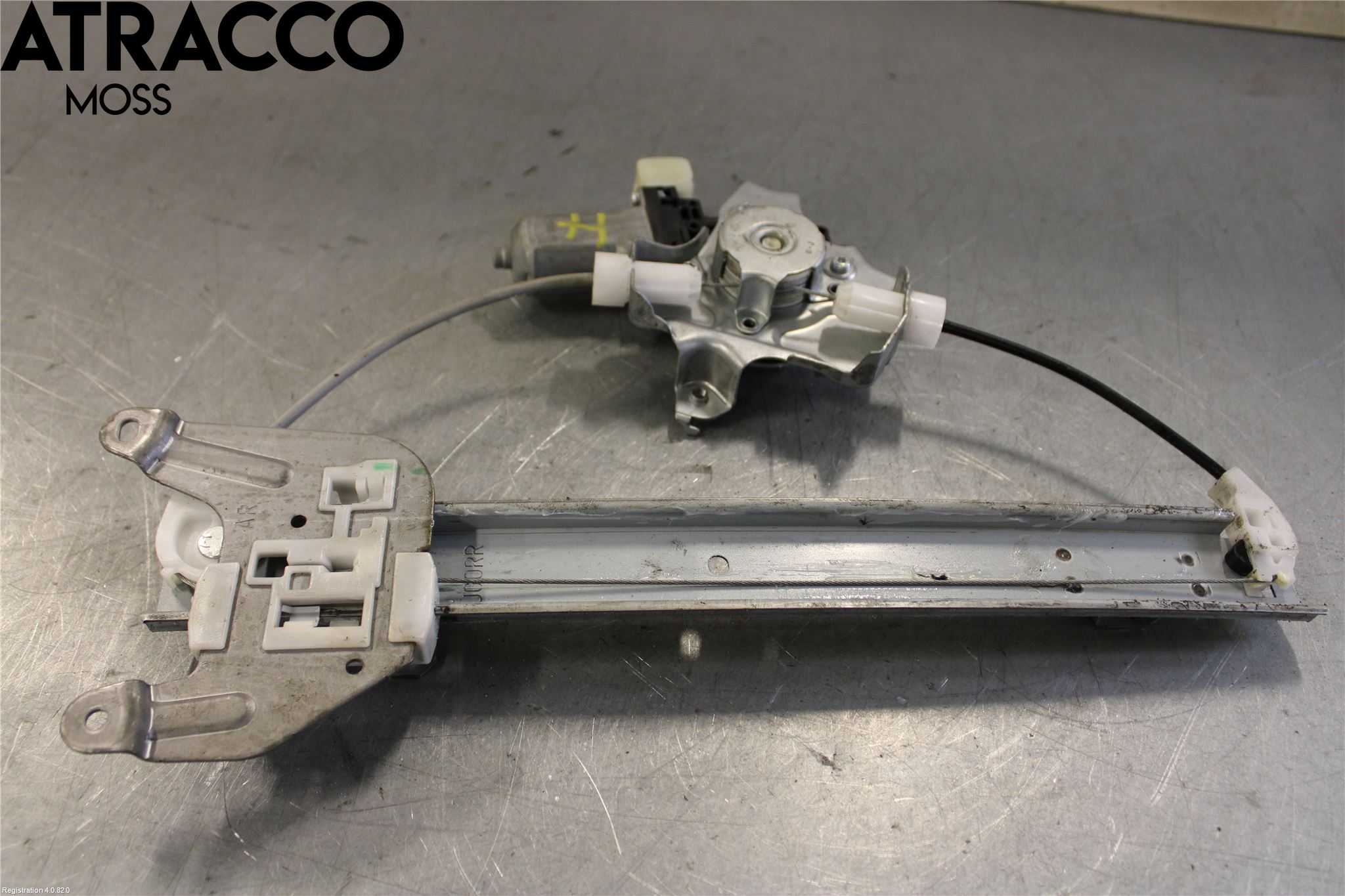 Nissan X-TRAIL 08-14 Vindusheis El Komp