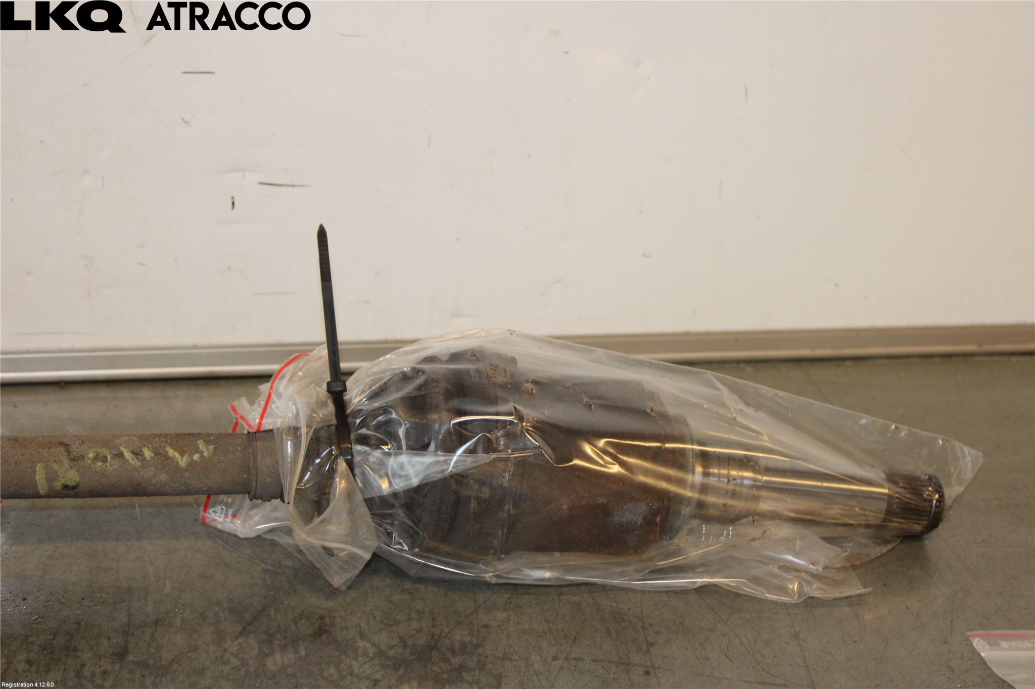 Opel ASTRA K 16-22 Drivaksel Bak Kompl Venstre