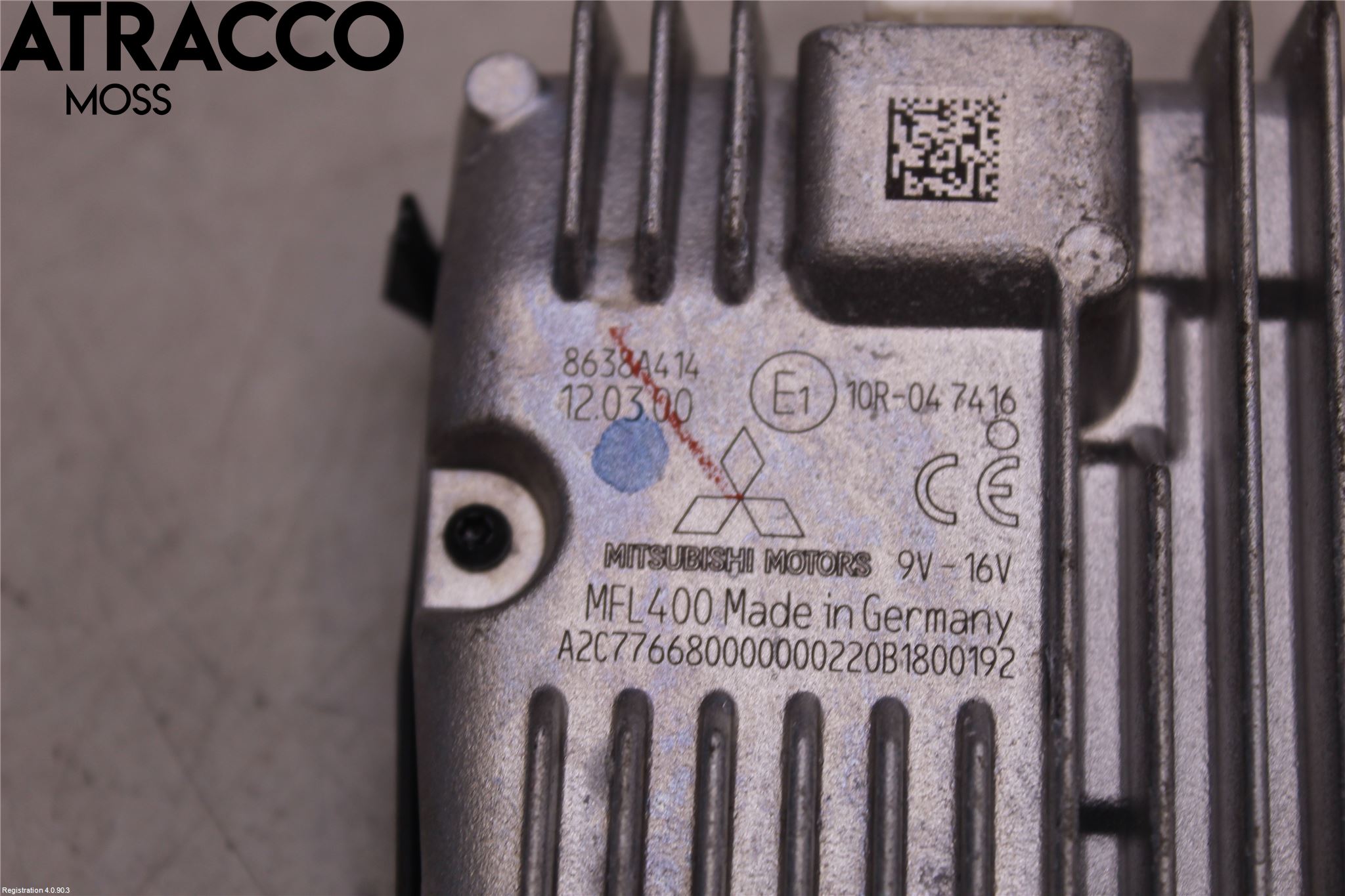 Mitsubishi ECLIPS CROSS Parkeringshjelp Kamera